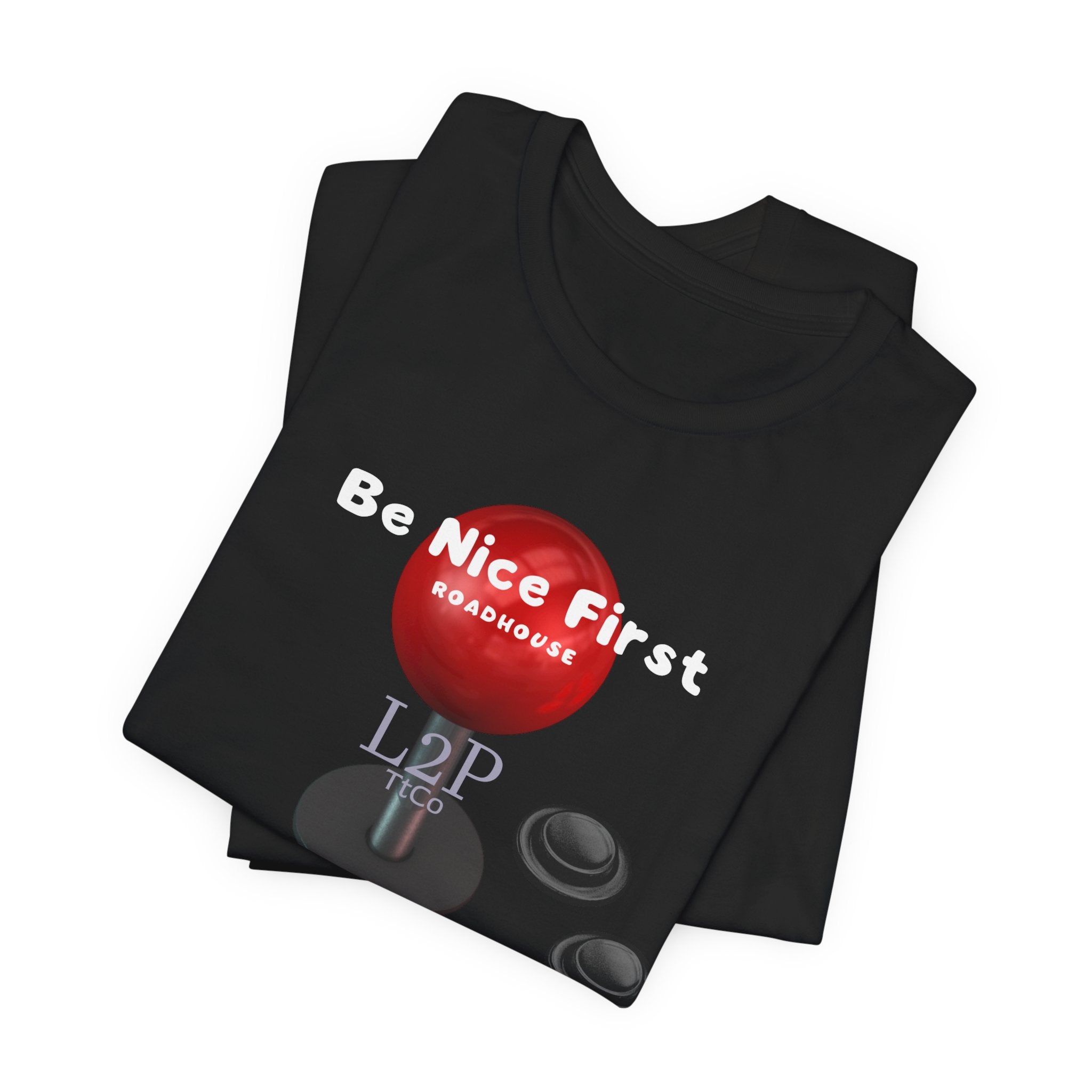 TtCo | Be Nice First L2P Short Sleeve Tee