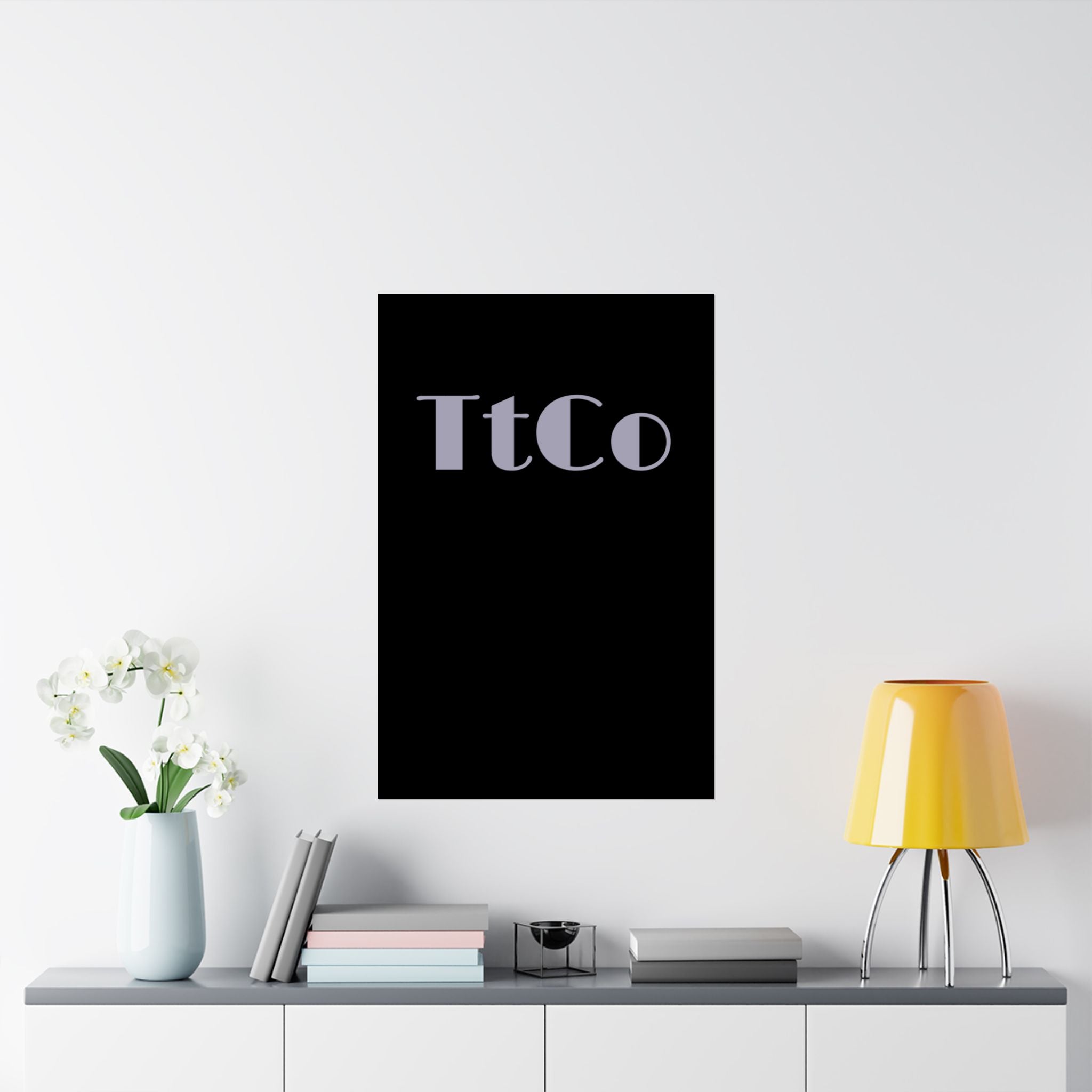TtCo | Matte Vertical Poster