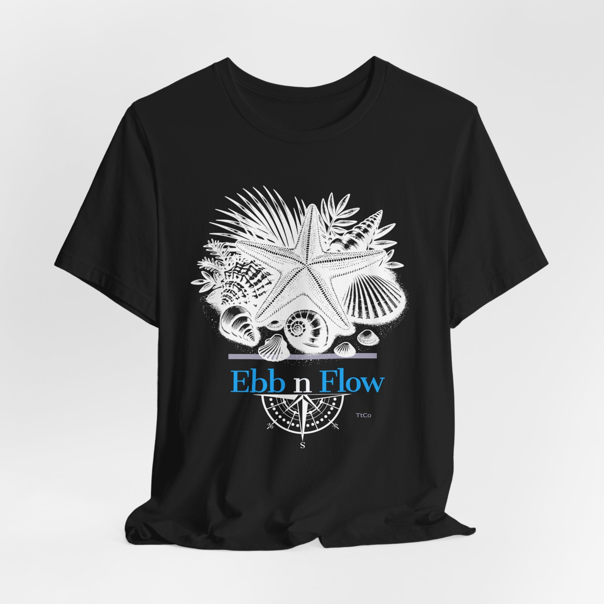 TtCo | Ebb n Flow Seashell T-shirt