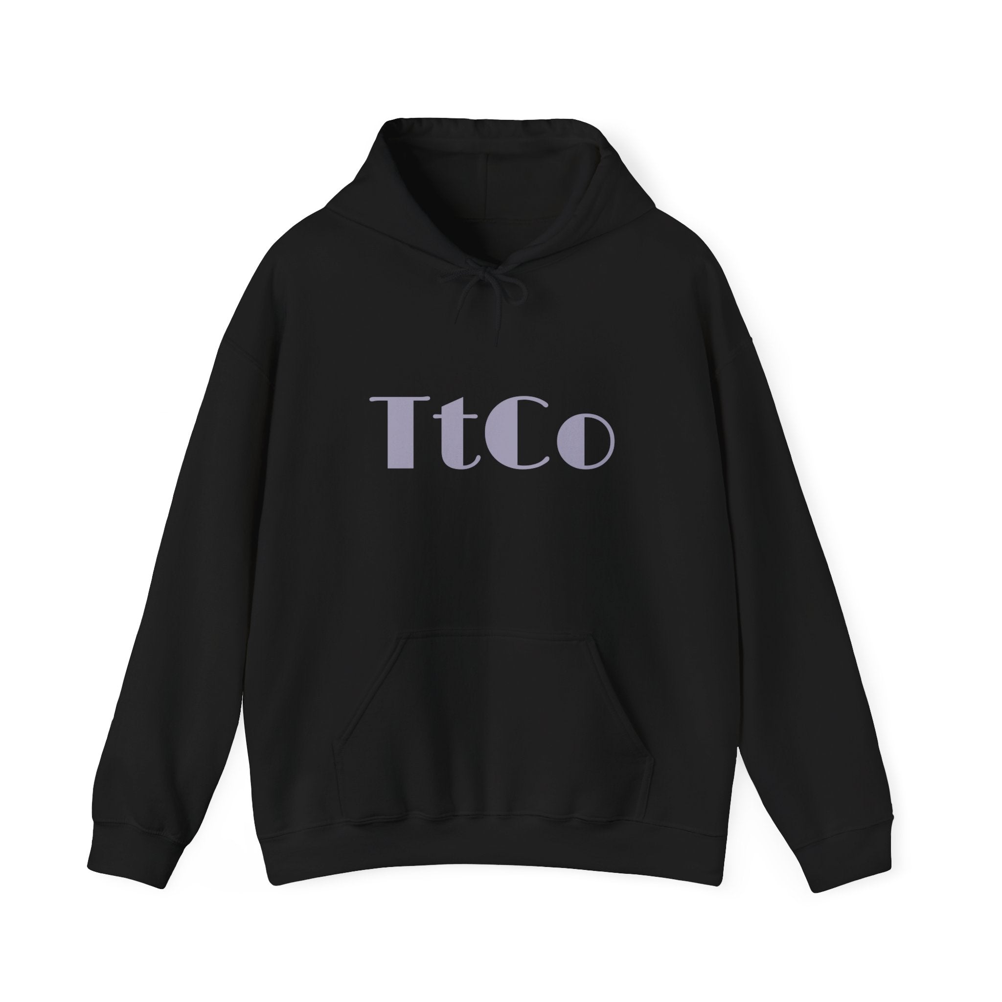 TtCo | Signature Black Hooded Sweatshirt