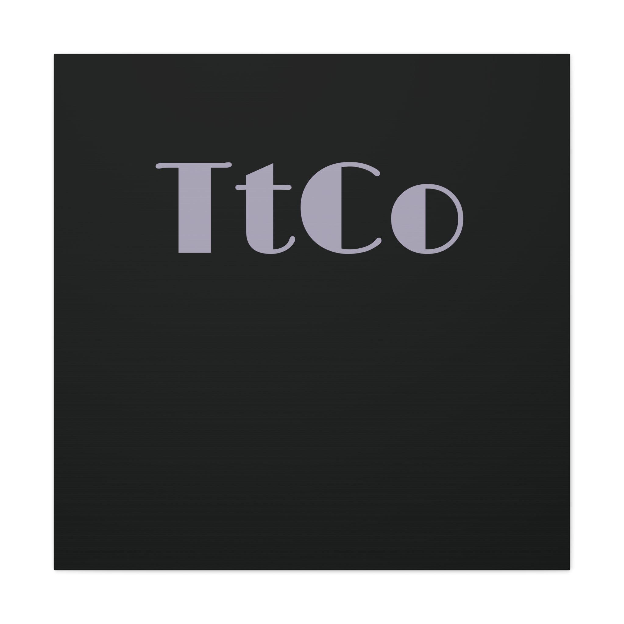 TtCo | Signature Canvas Gallery Wrap