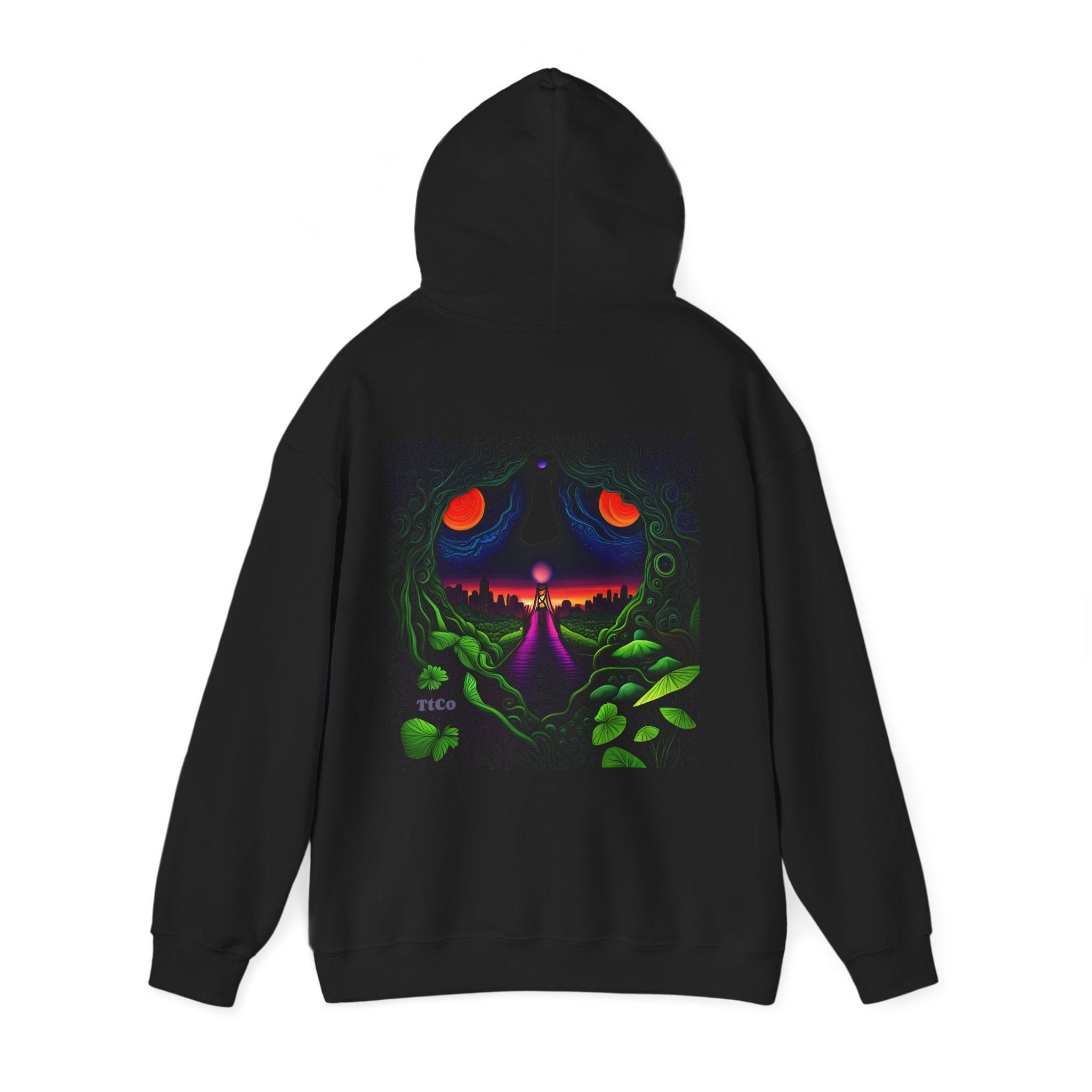 TtCo | Surreal Escape Hooded Sweatshirt