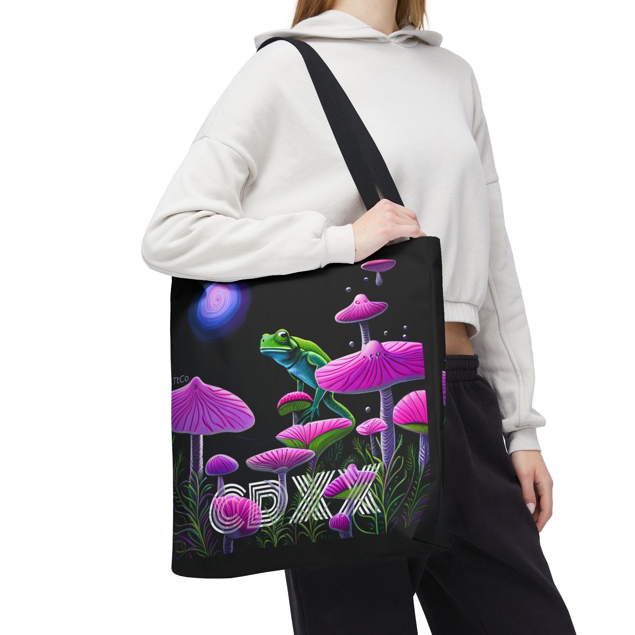 TtCo | Mr. Froggy Canvas Tote