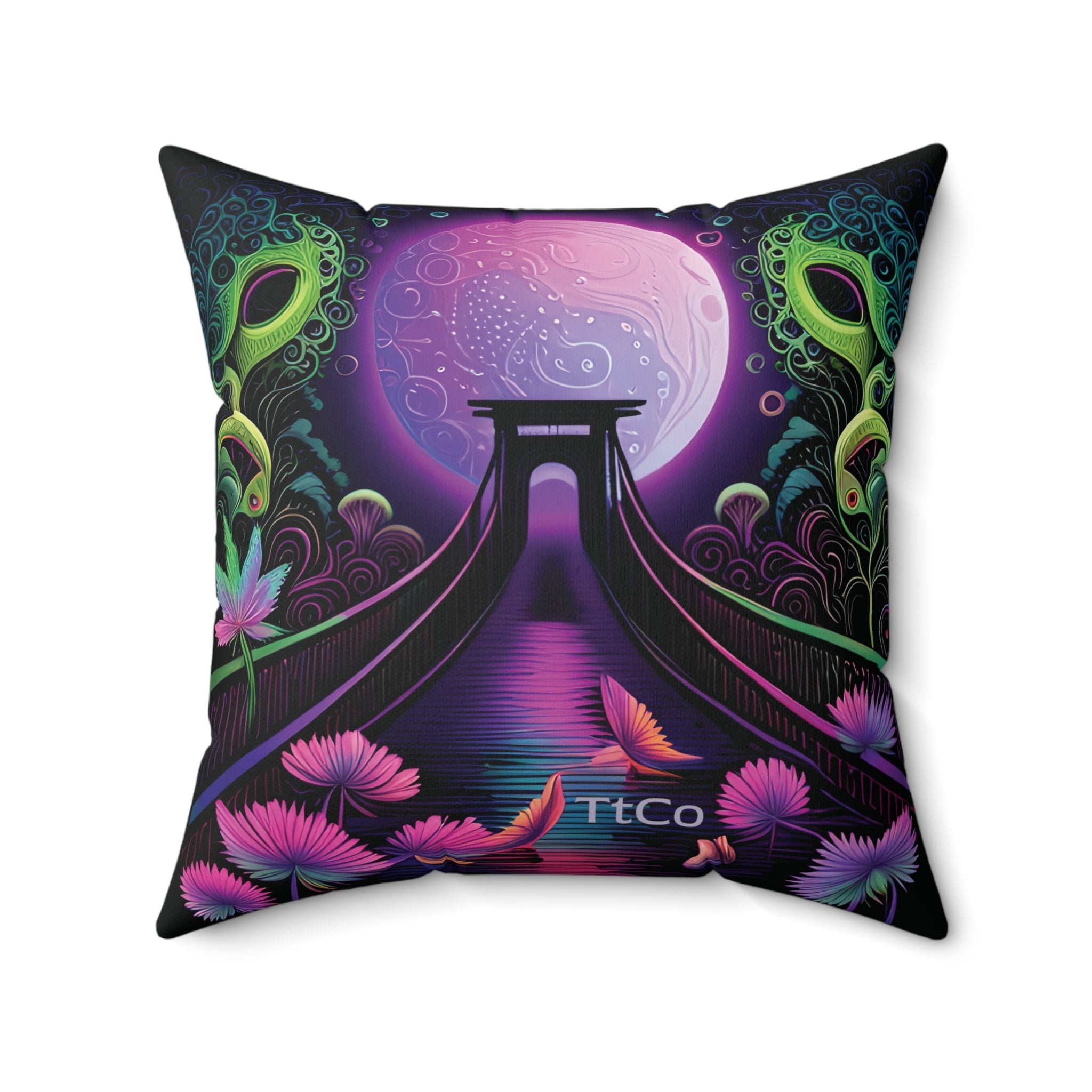 TtCo | Qiao Square Accent Pillow