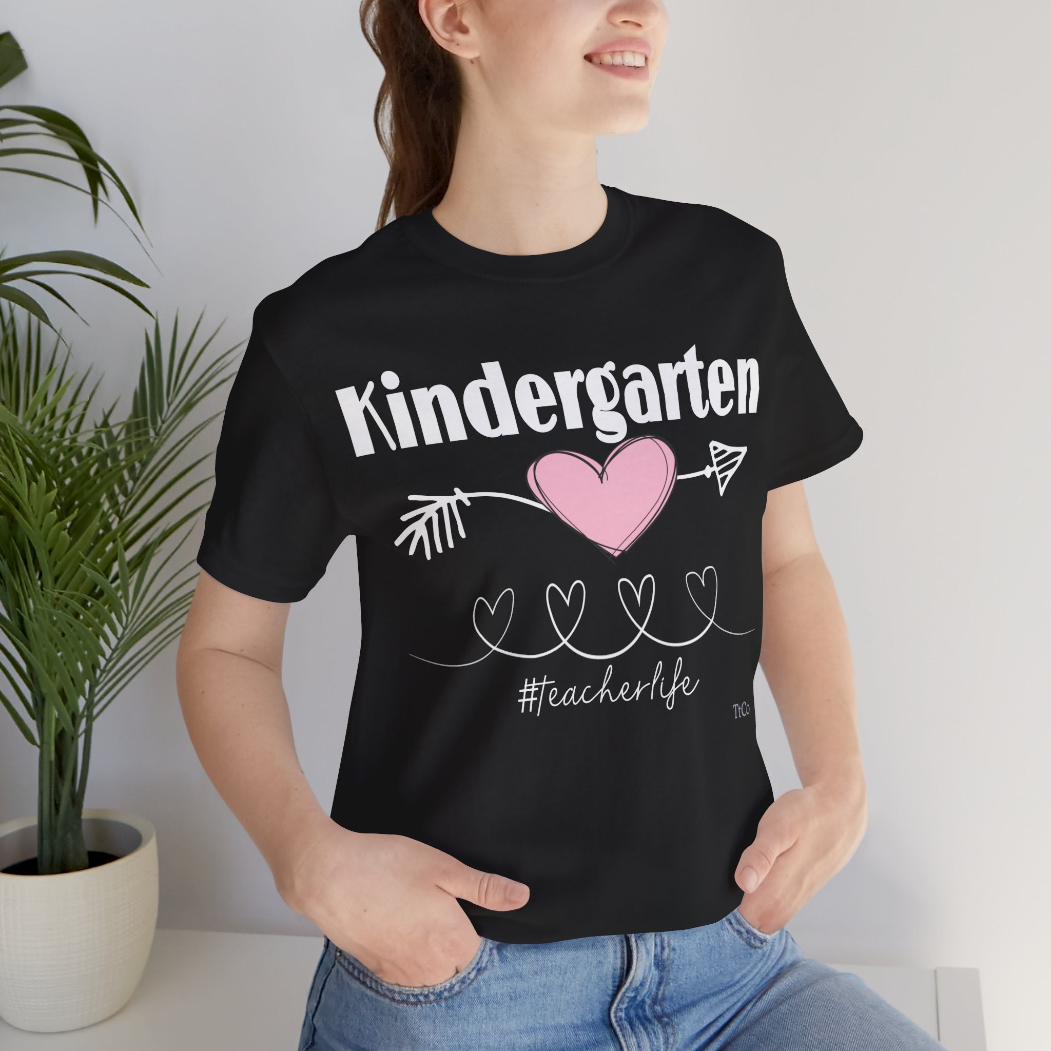 TtCo | Kindergarten Heart Short Sleeve Tee