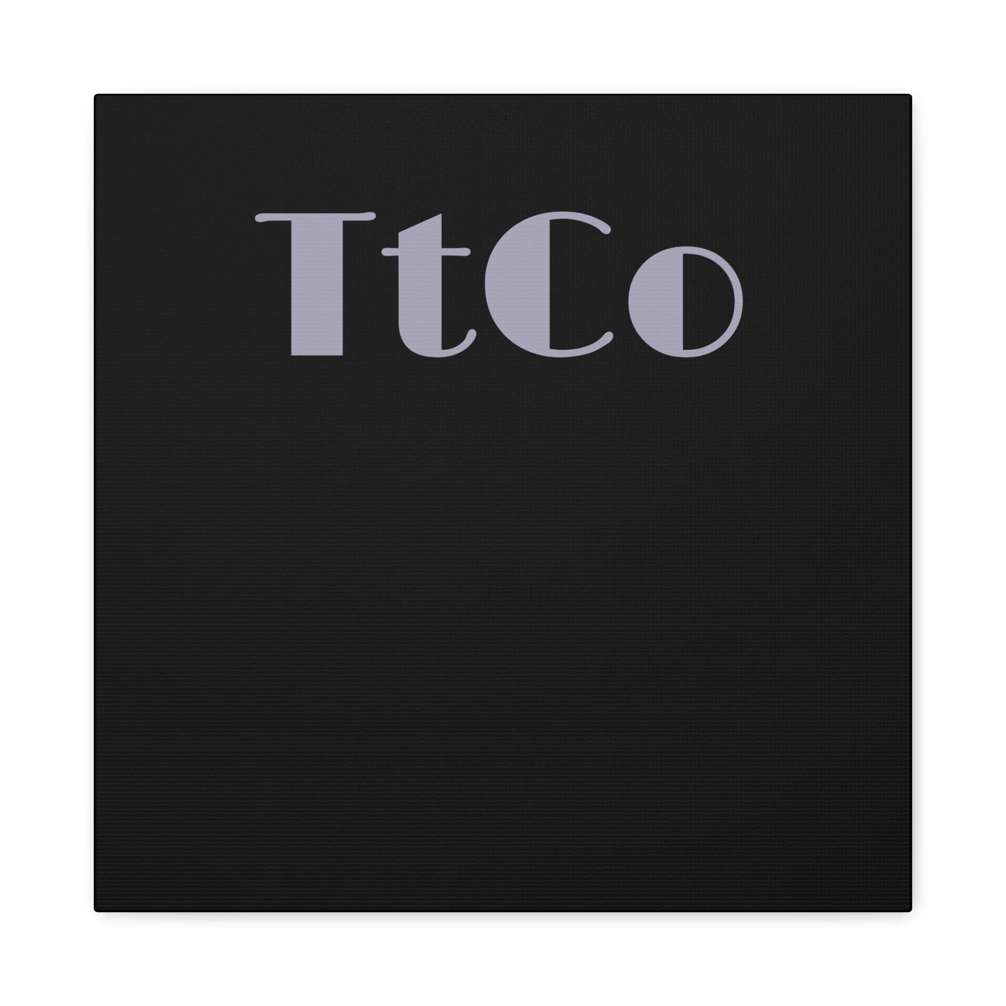 TtCo | Signature Wrapped Canvas