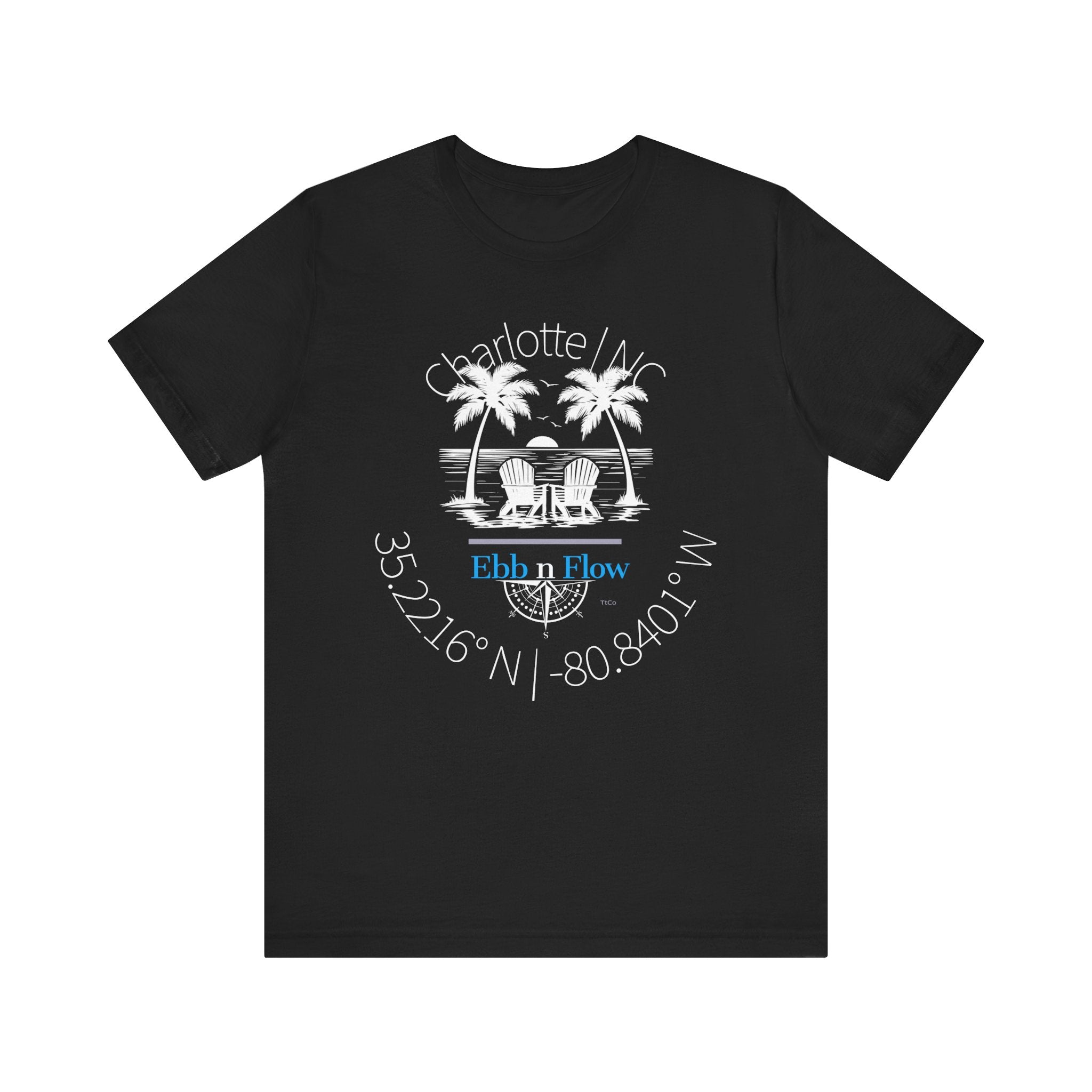 TtCo | Charlotte NC Beach T-Shirt