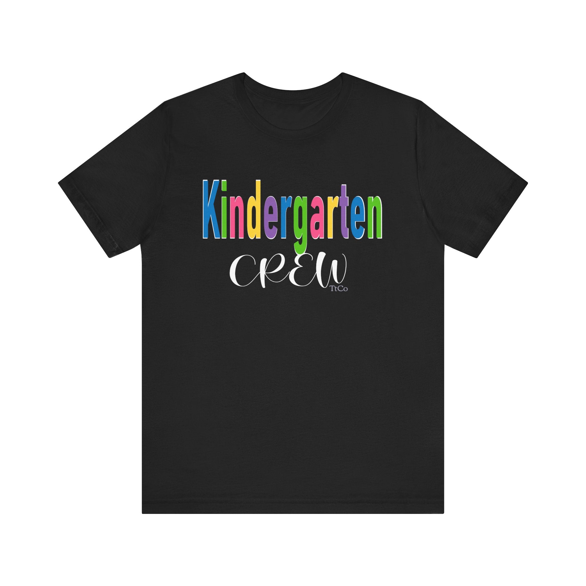 TtCo | Kindergarten Crew Short Sleeve Tee