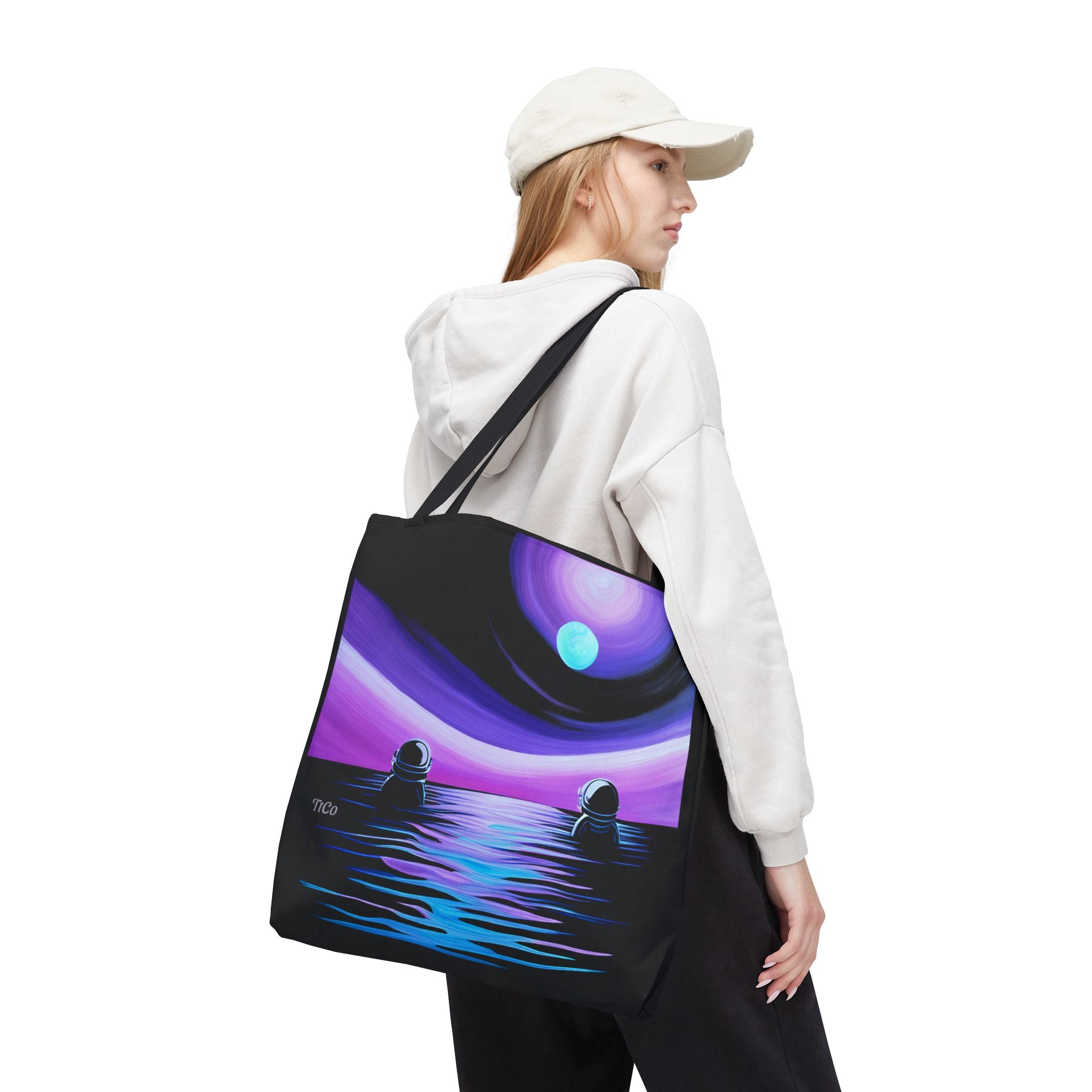 TtCo | Peas and Carrots Canvas Tote