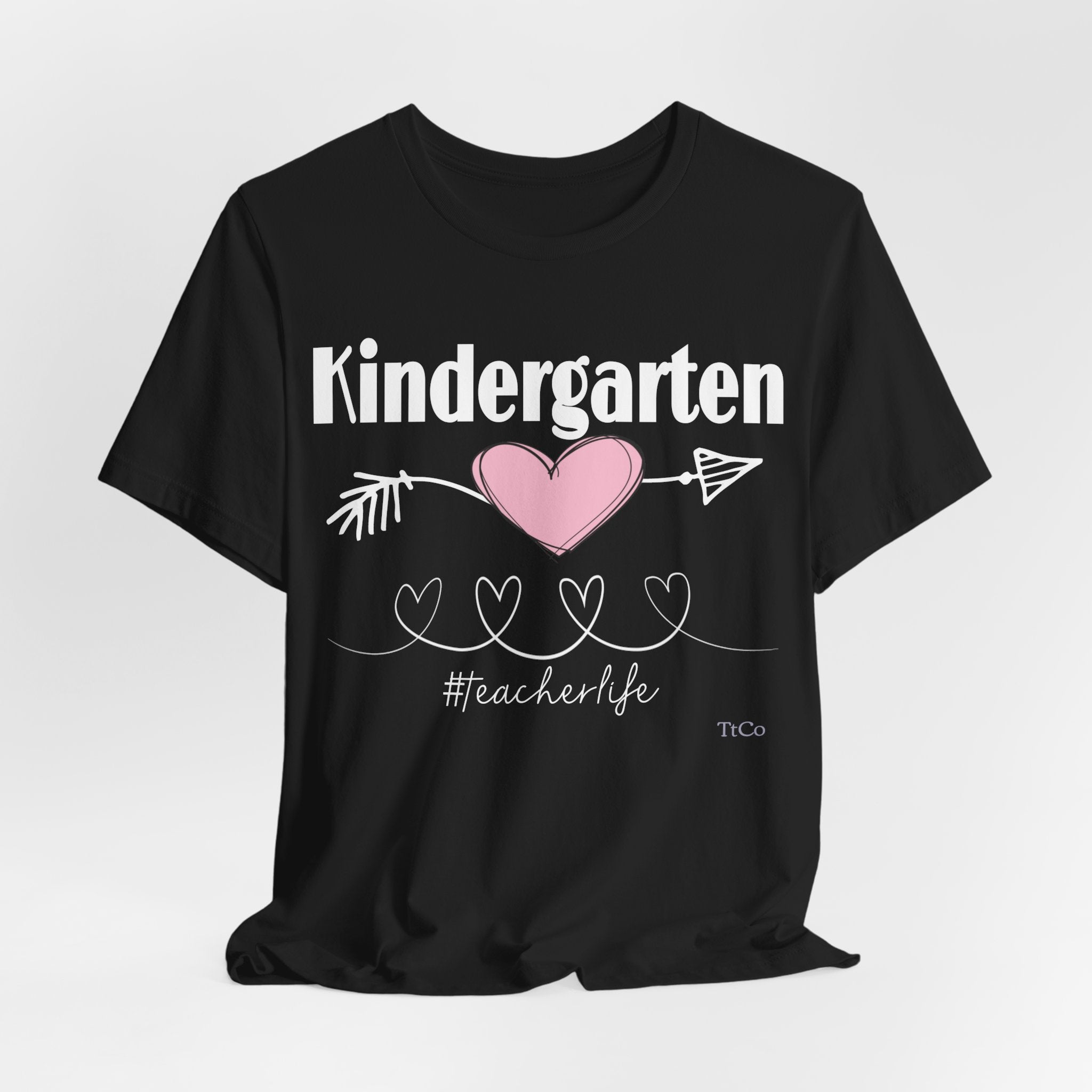 TtCo | Kindergarten Heart Short Sleeve Tee