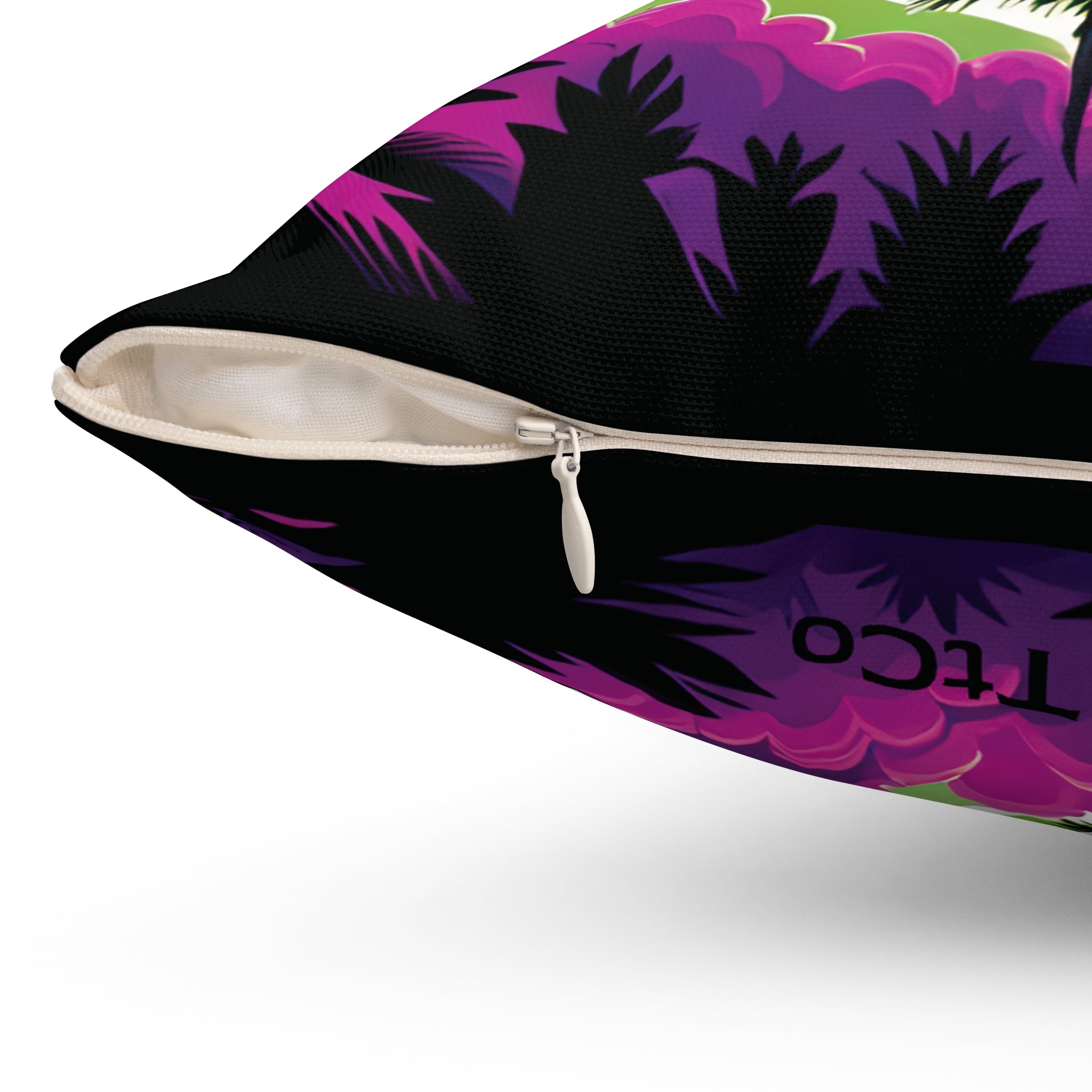 TtCo | Rainforest Square Accent Pillow