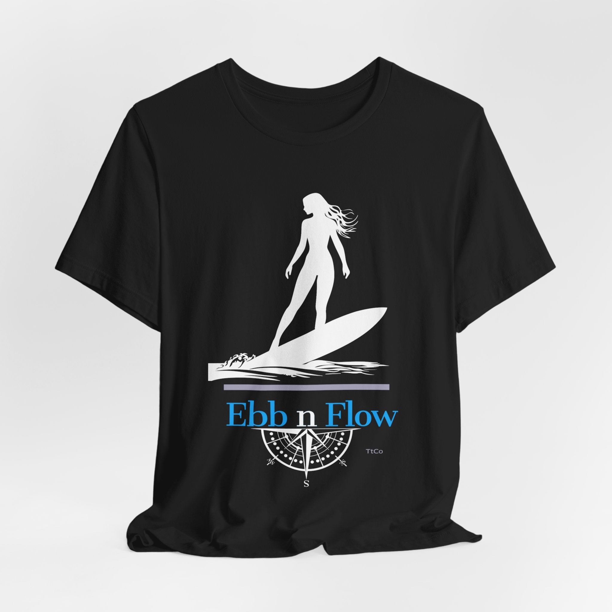 TtCo | Ebb n Flow Women Surf T-Shirt