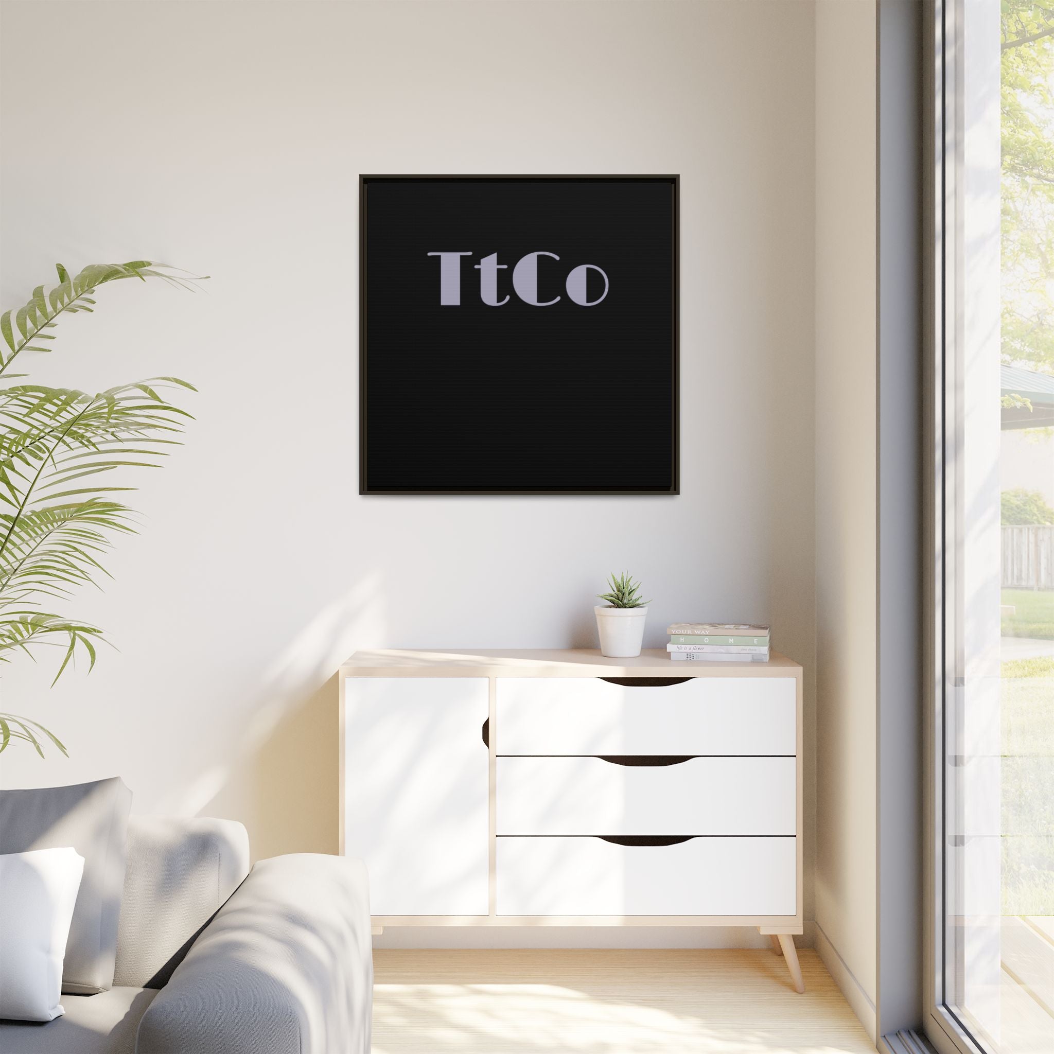 TtCo | Signature Framed Matte Canvas Art