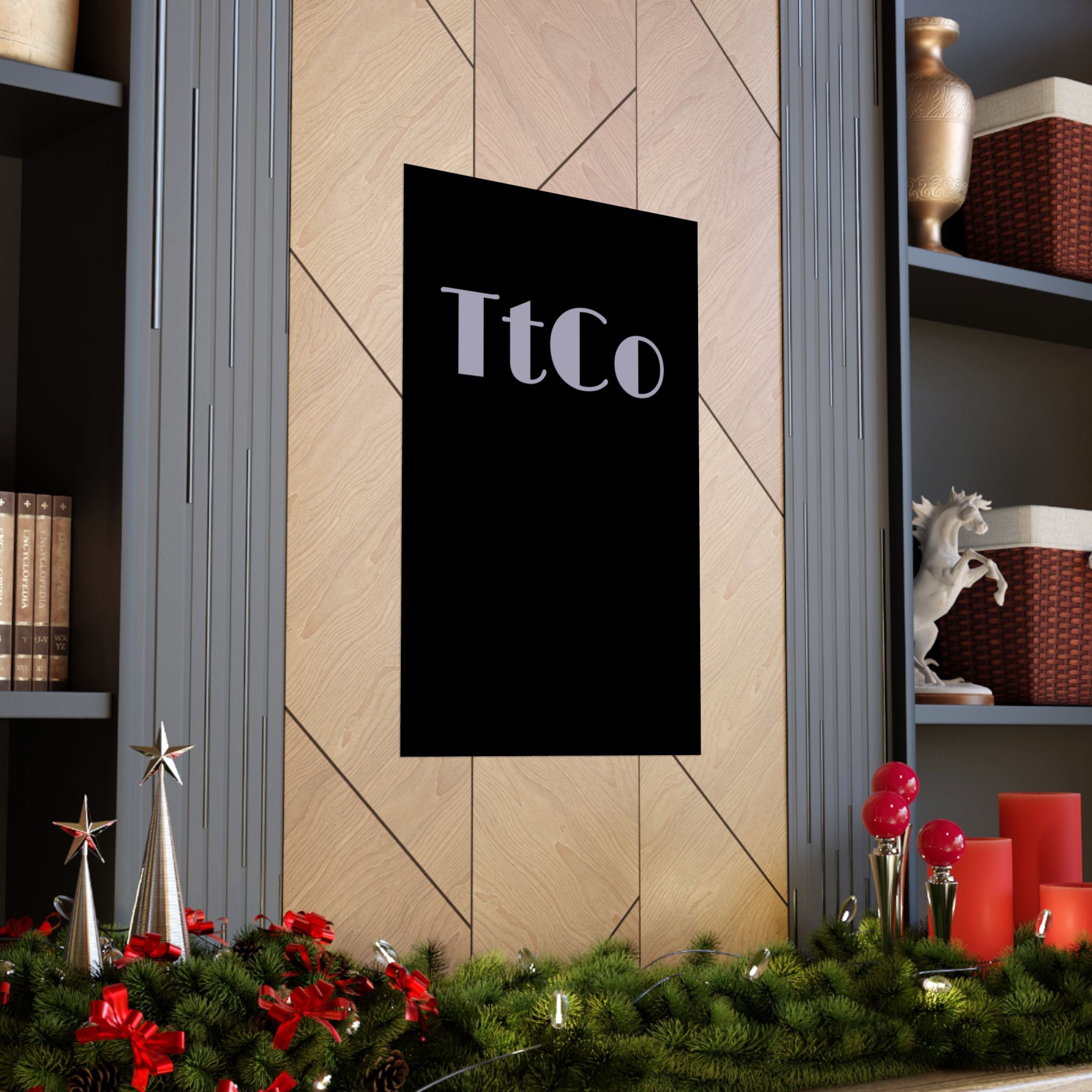 TtCo | Matte Vertical Poster