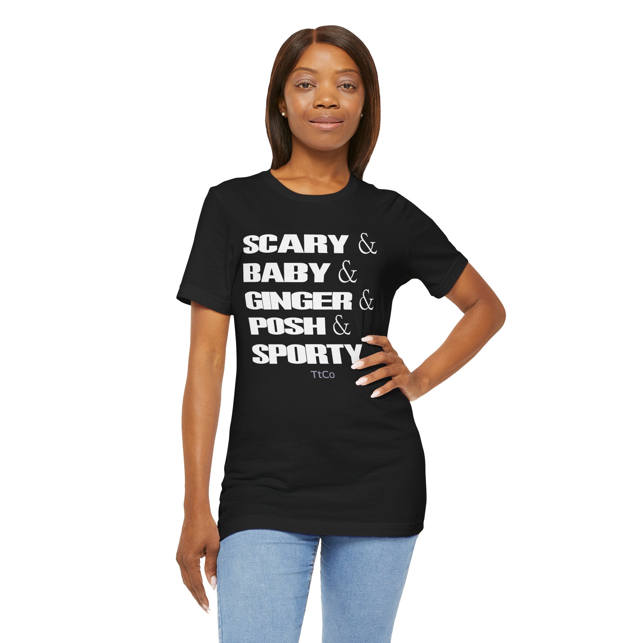 TtCo | Girl Band Short Sleeve Tee