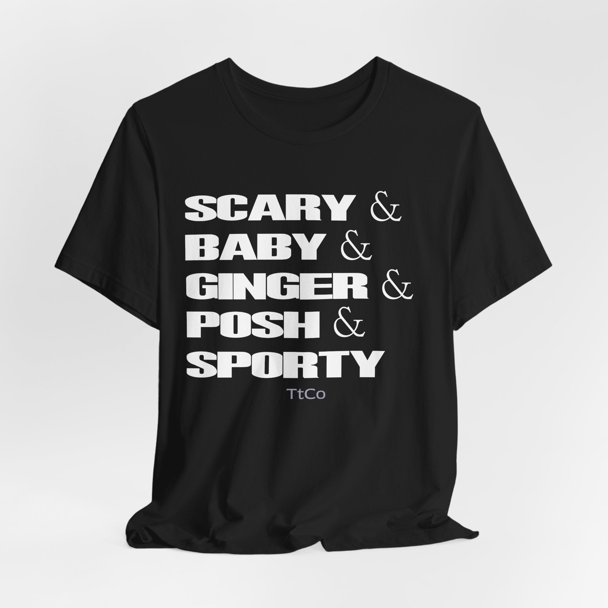 TtCo | Girl Band Short Sleeve Tee