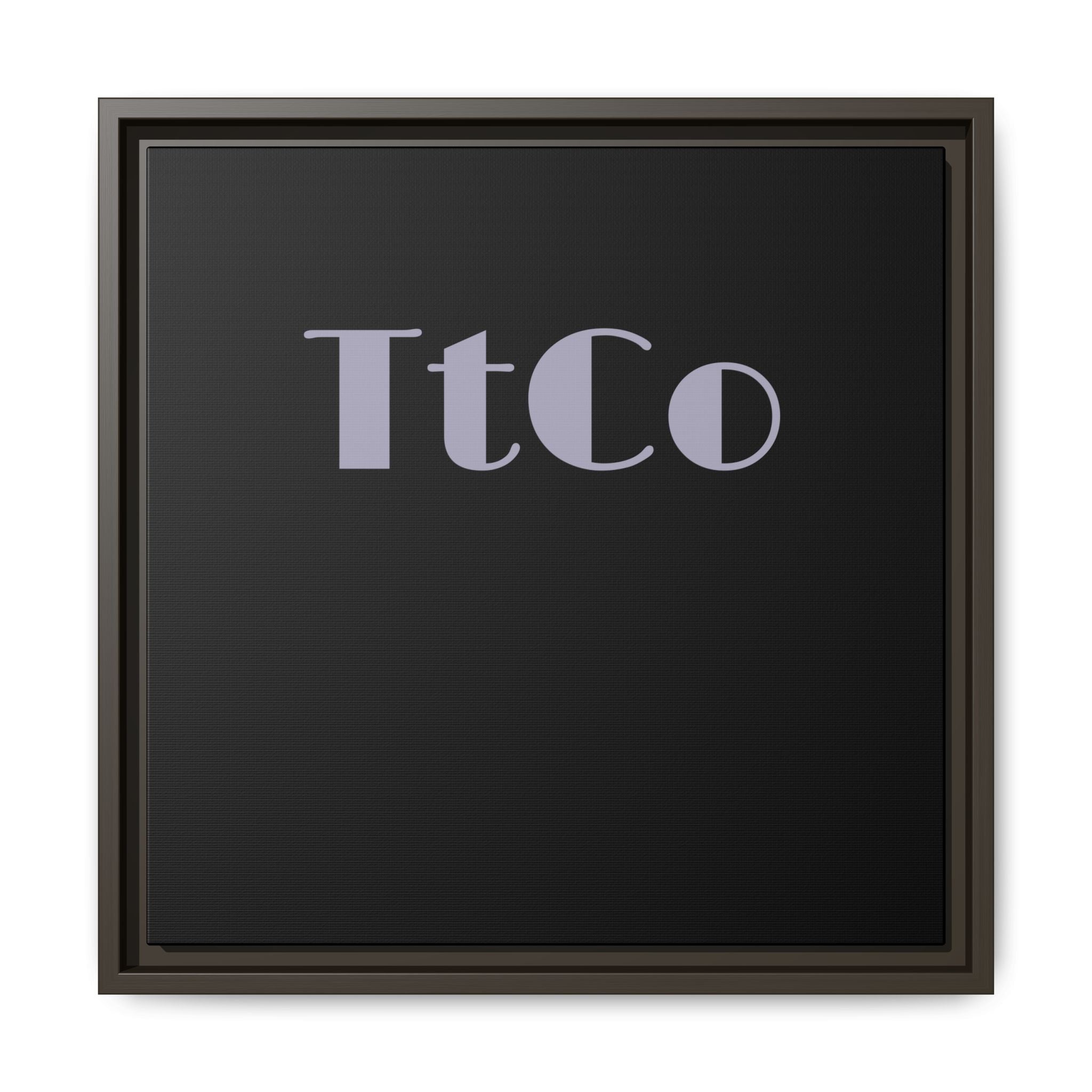 TtCo | Signature Framed Art