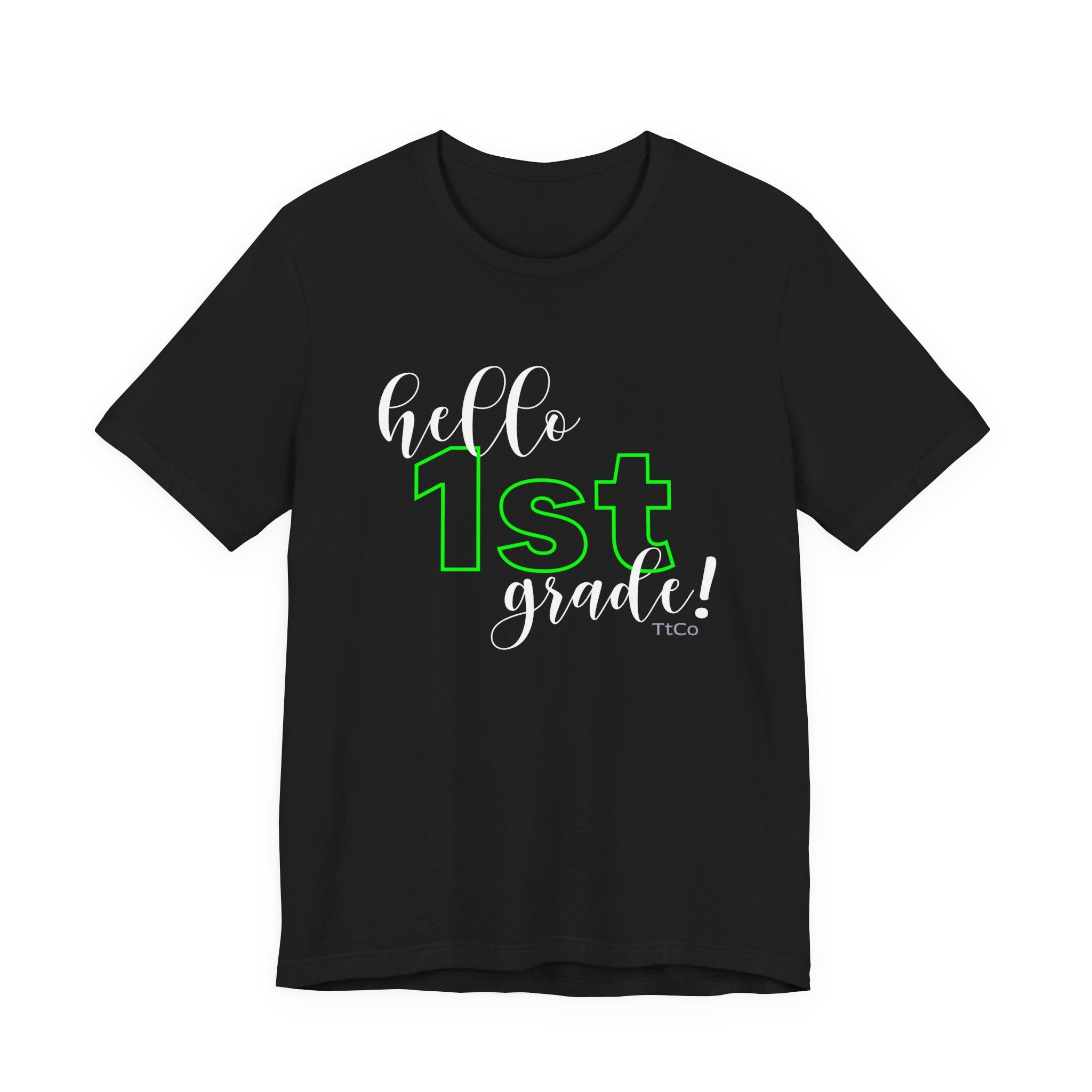 TtCo | Hello 1st Grade Short Sleeve Tee