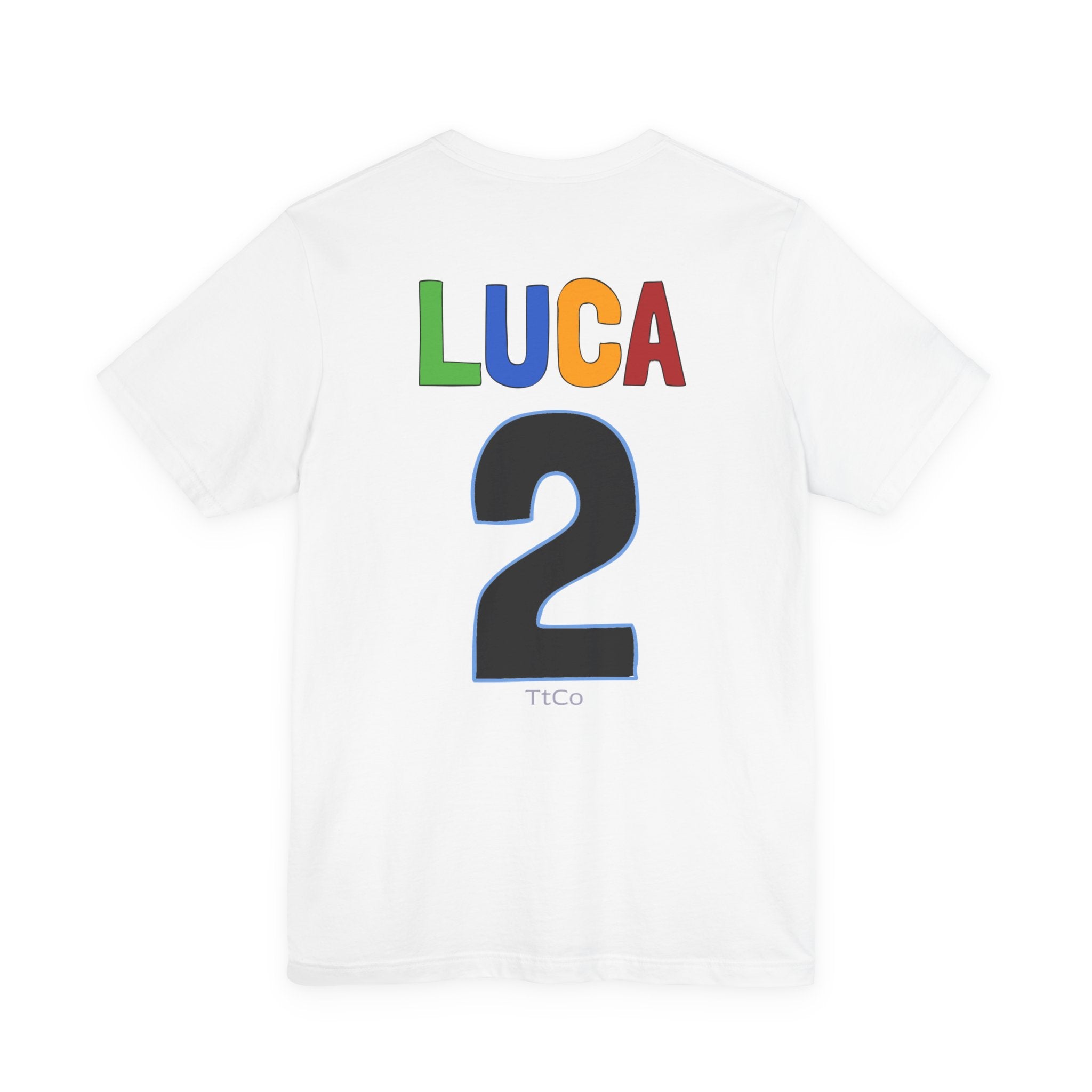 TtCo | Luca's Two Cool (Dad) Short Sleeve Tee