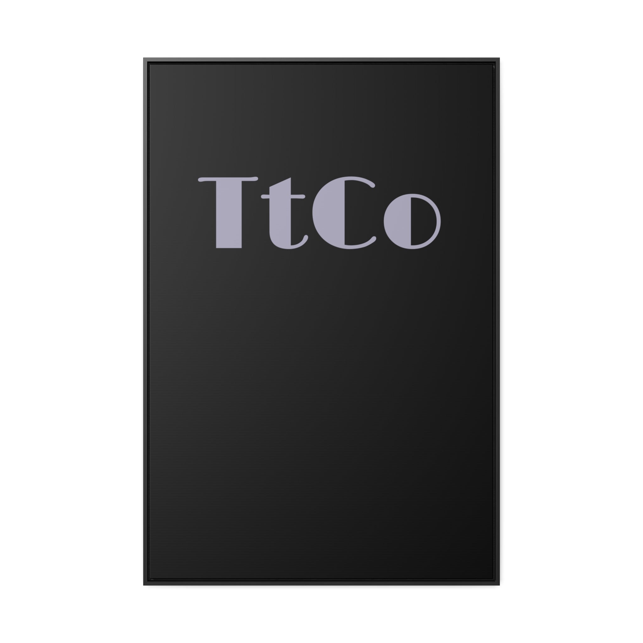 TtCo | Gallery Canvas Wraps, Vertical Frame