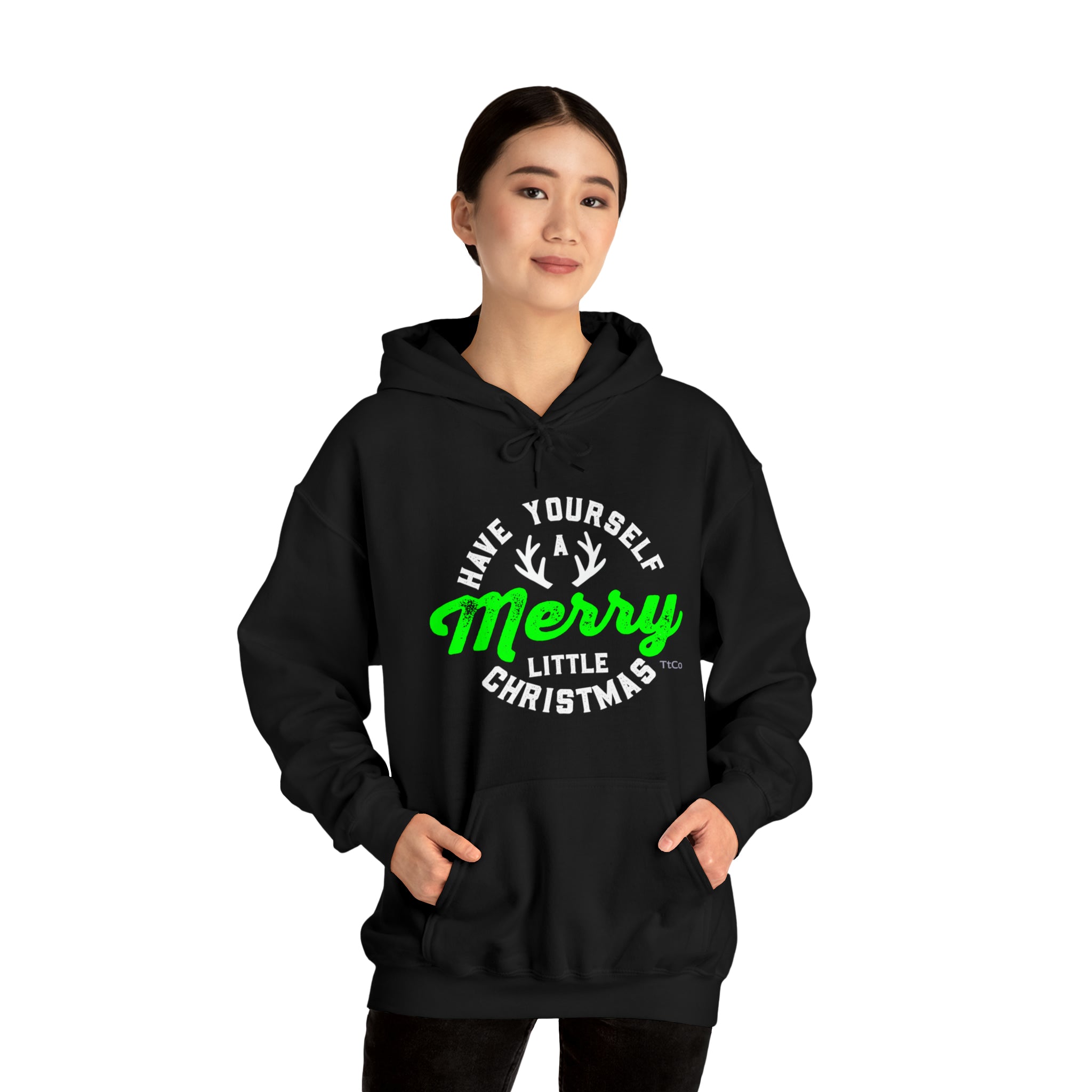TtCo | Have Yourself A Merry Little Christmas Hooded Sweatshirt