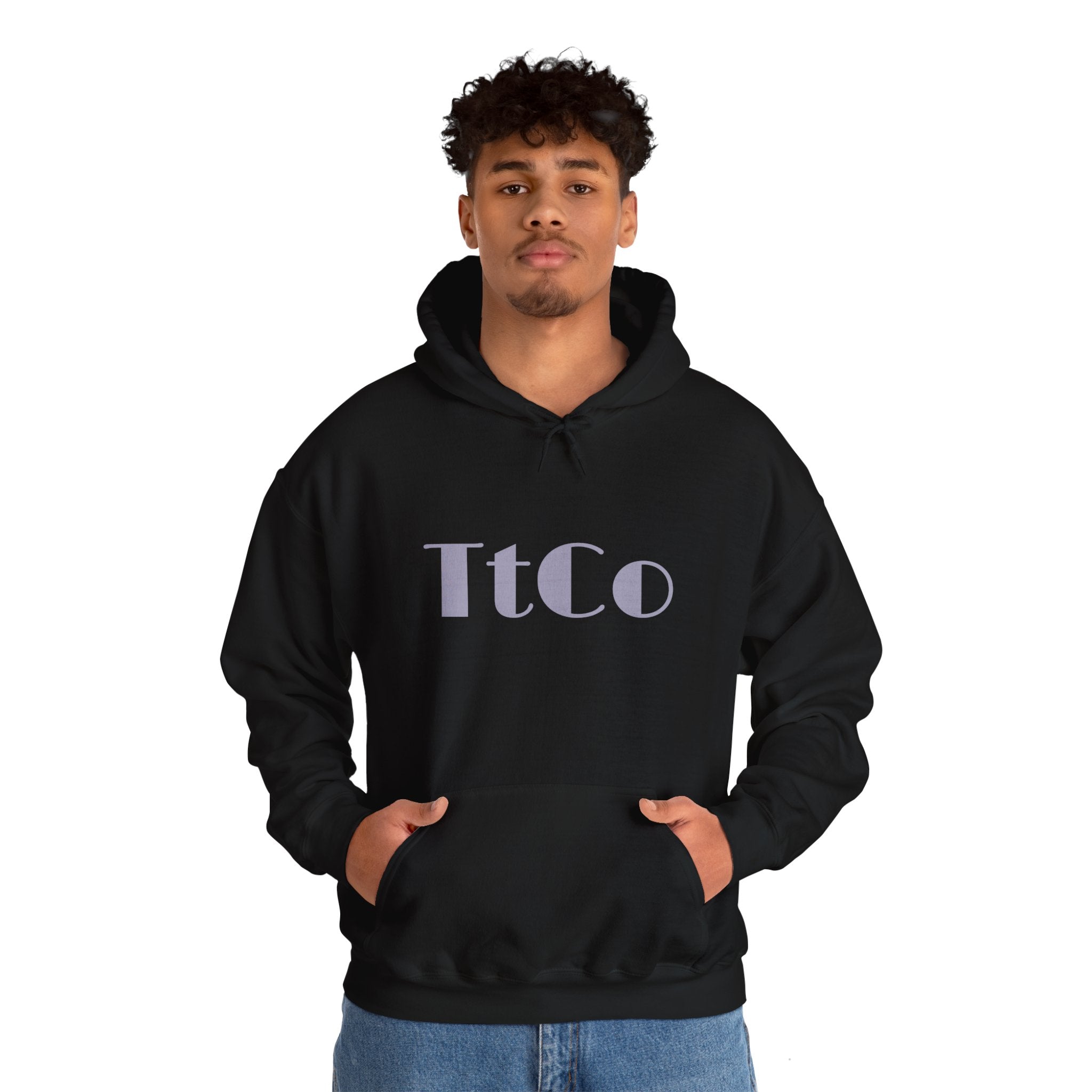 TtCo | Signature Black Hooded Sweatshirt