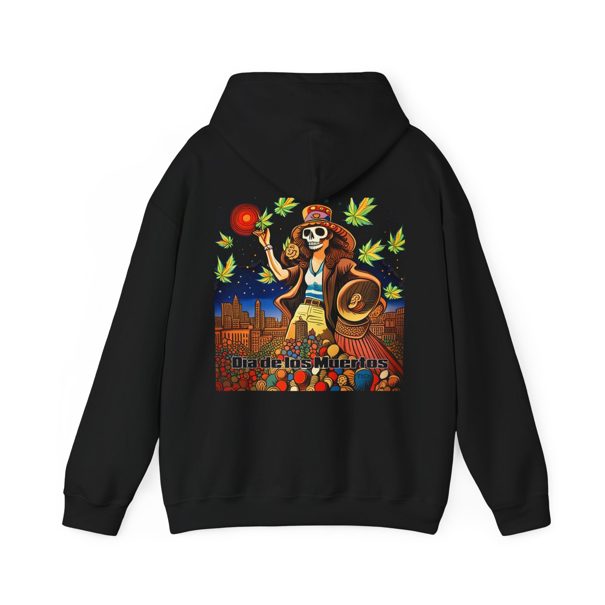 TtCo | Dia de los Muertos Hooded Sweatshirt