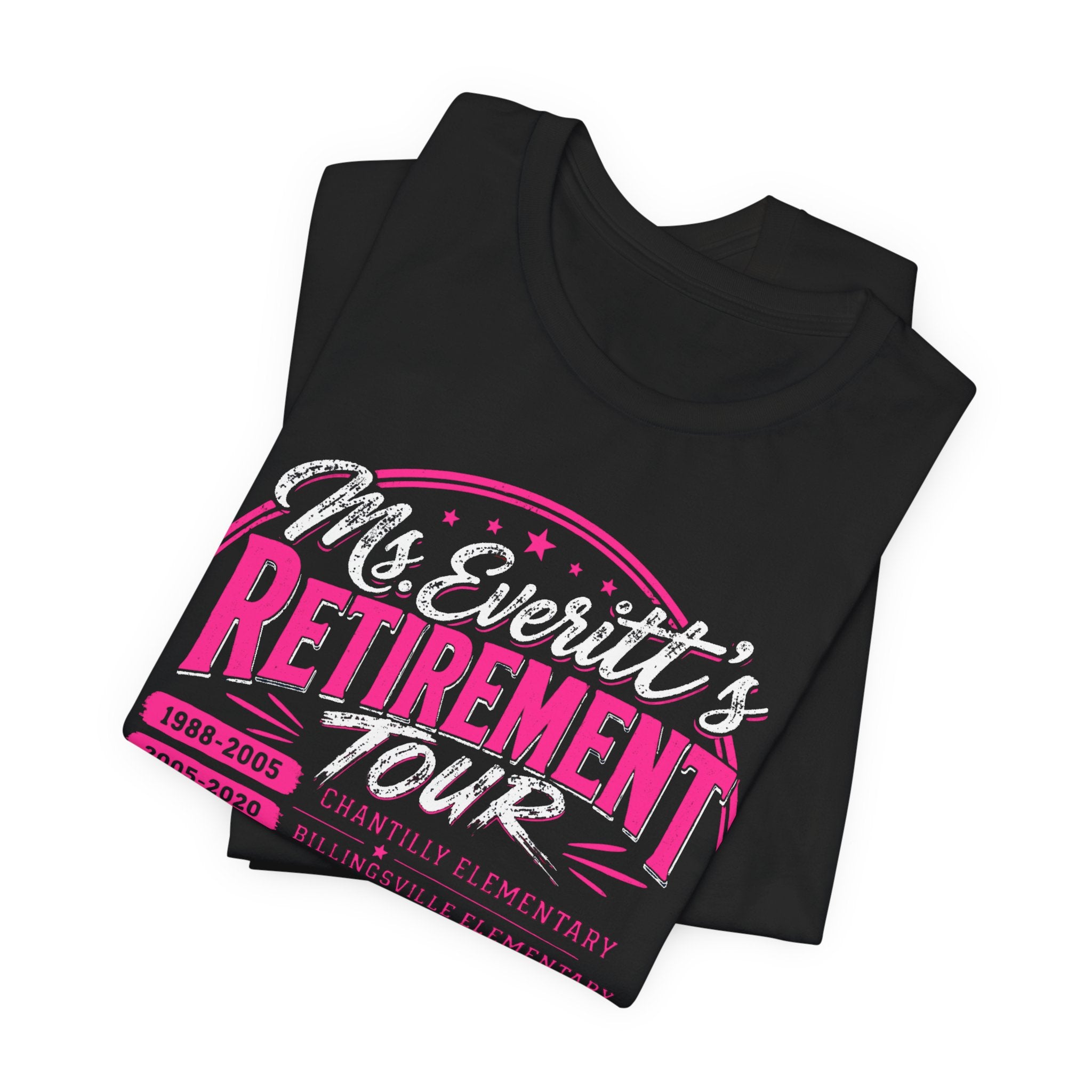 TtCo | Ms. Everitt's Retirement Tour 2026 T-Shirt