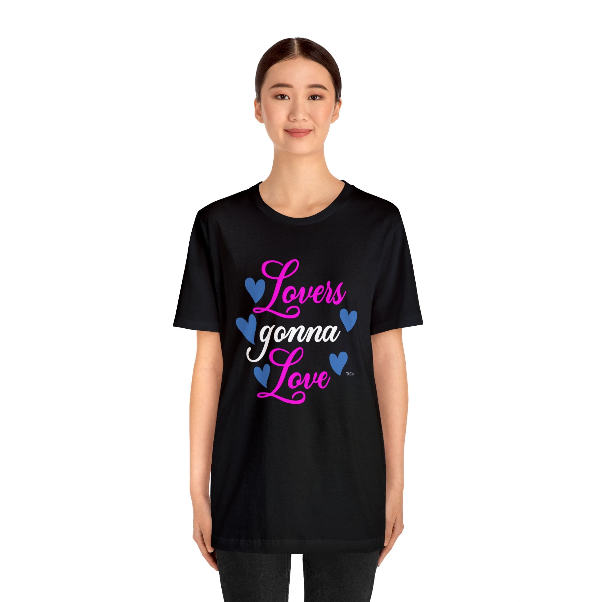 TtCo | Lovers Gonna Love Short Sleeve Tee