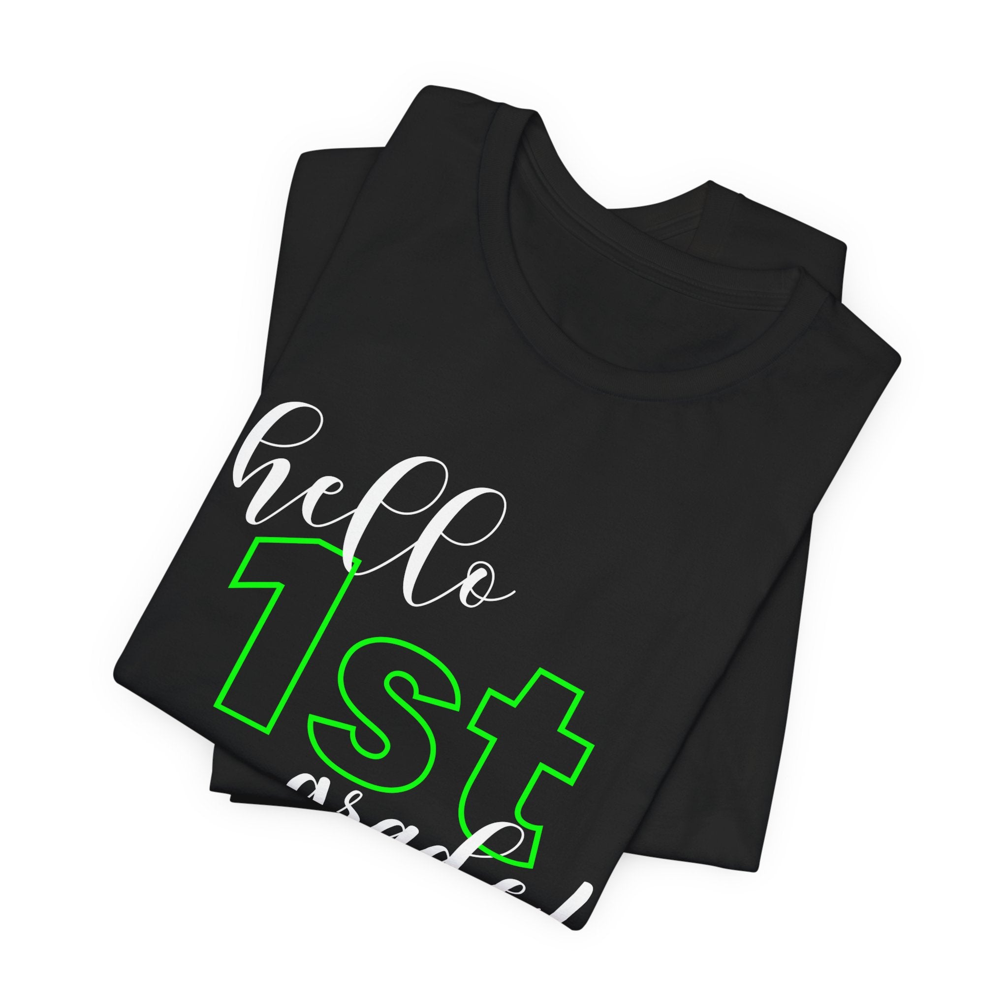 TtCo | Hello 1st Grade Short Sleeve Tee