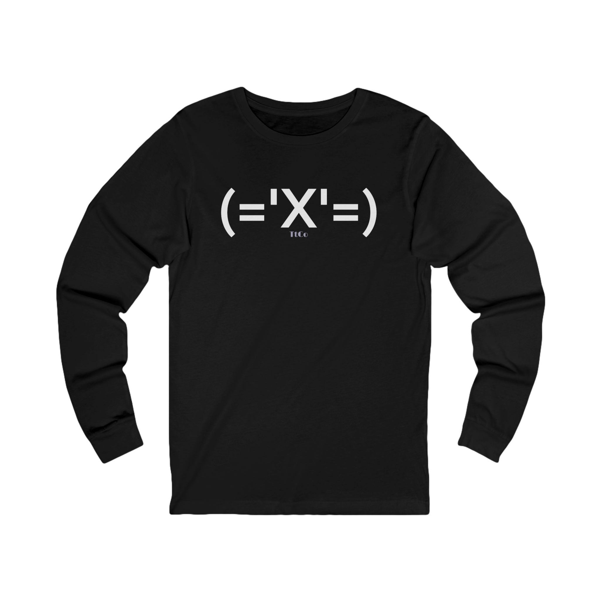 TtCo | Silent Laughter Long Sleeve Tee