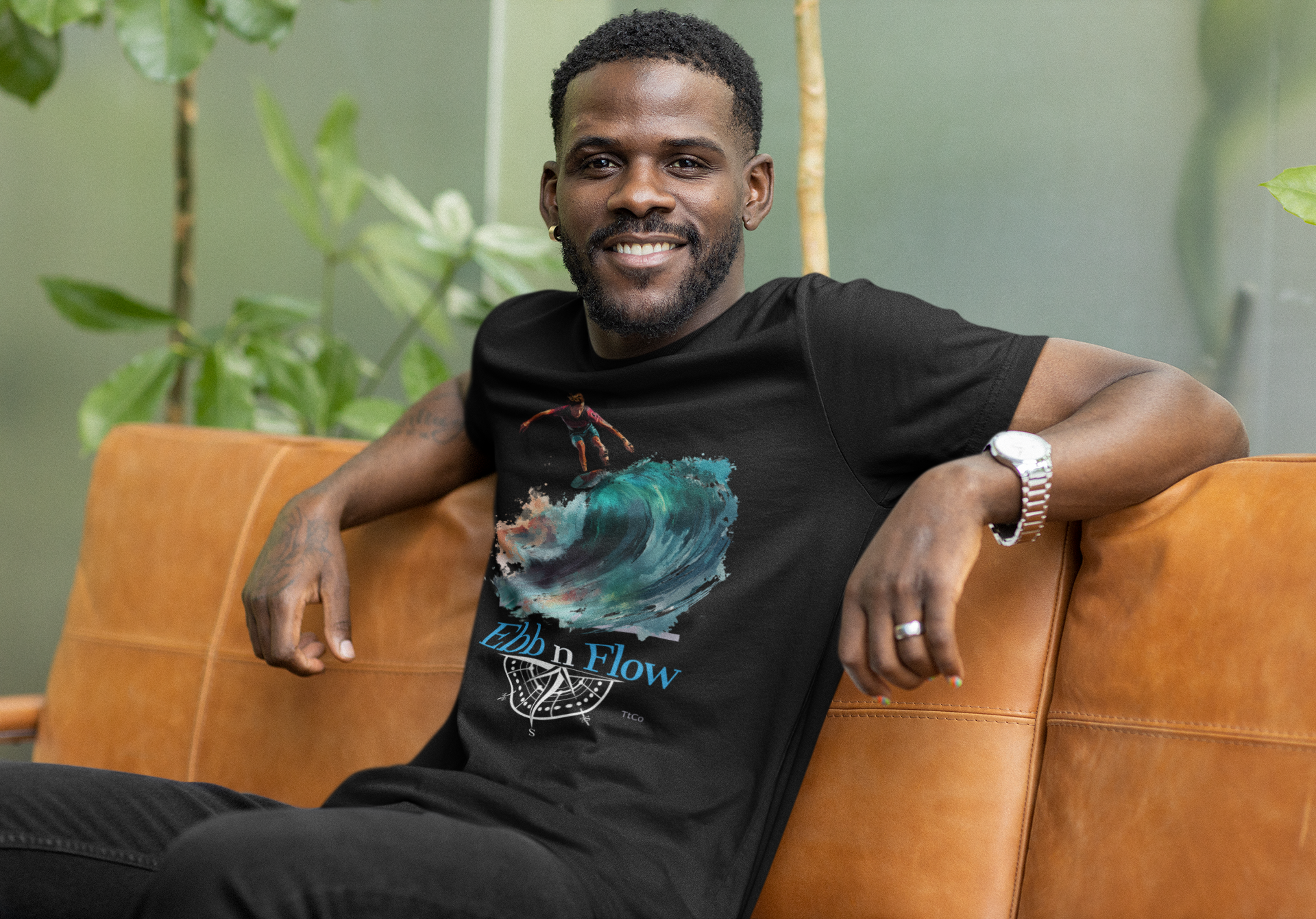 TtCo | Surf Wave T‑Shirt