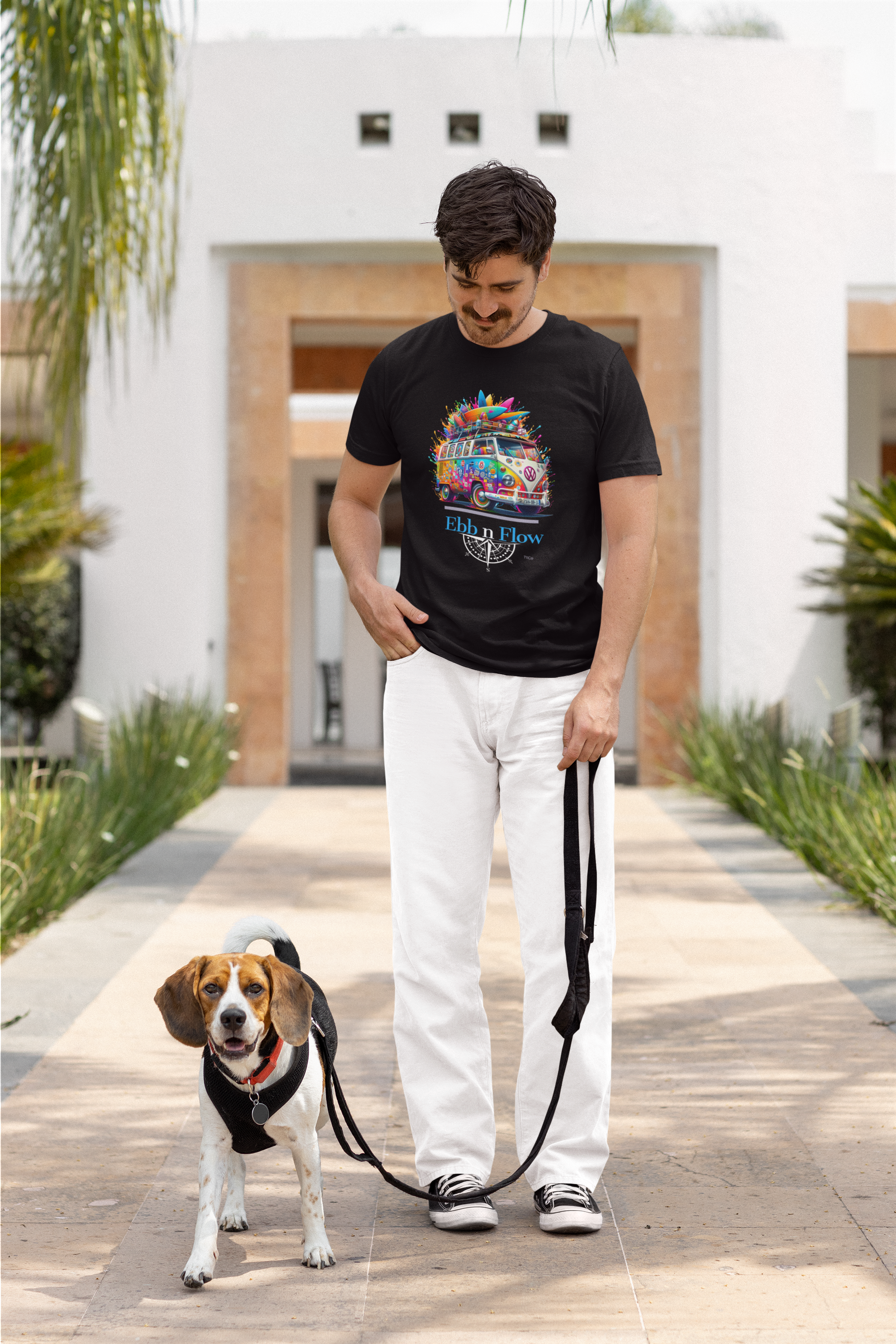 TtCo | Ebb n Flow Surfboard Vacation T-Shirt