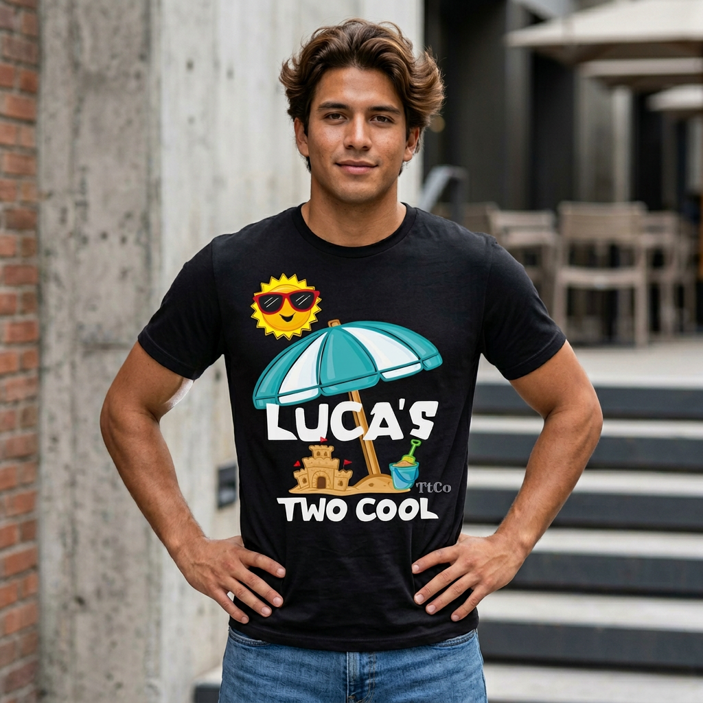TtCo | Luca's Two Cool (Dad) Short Sleeve Tee