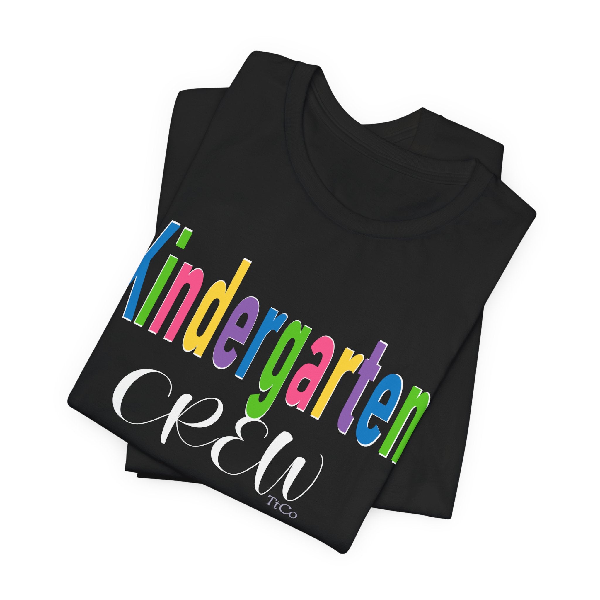 TtCo | Kindergarten Crew Short Sleeve Tee