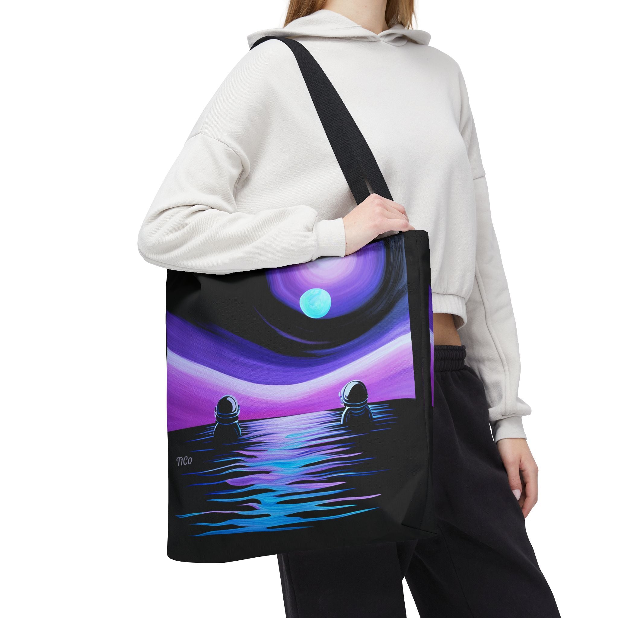 TtCo | Peas and Carrots Canvas Tote