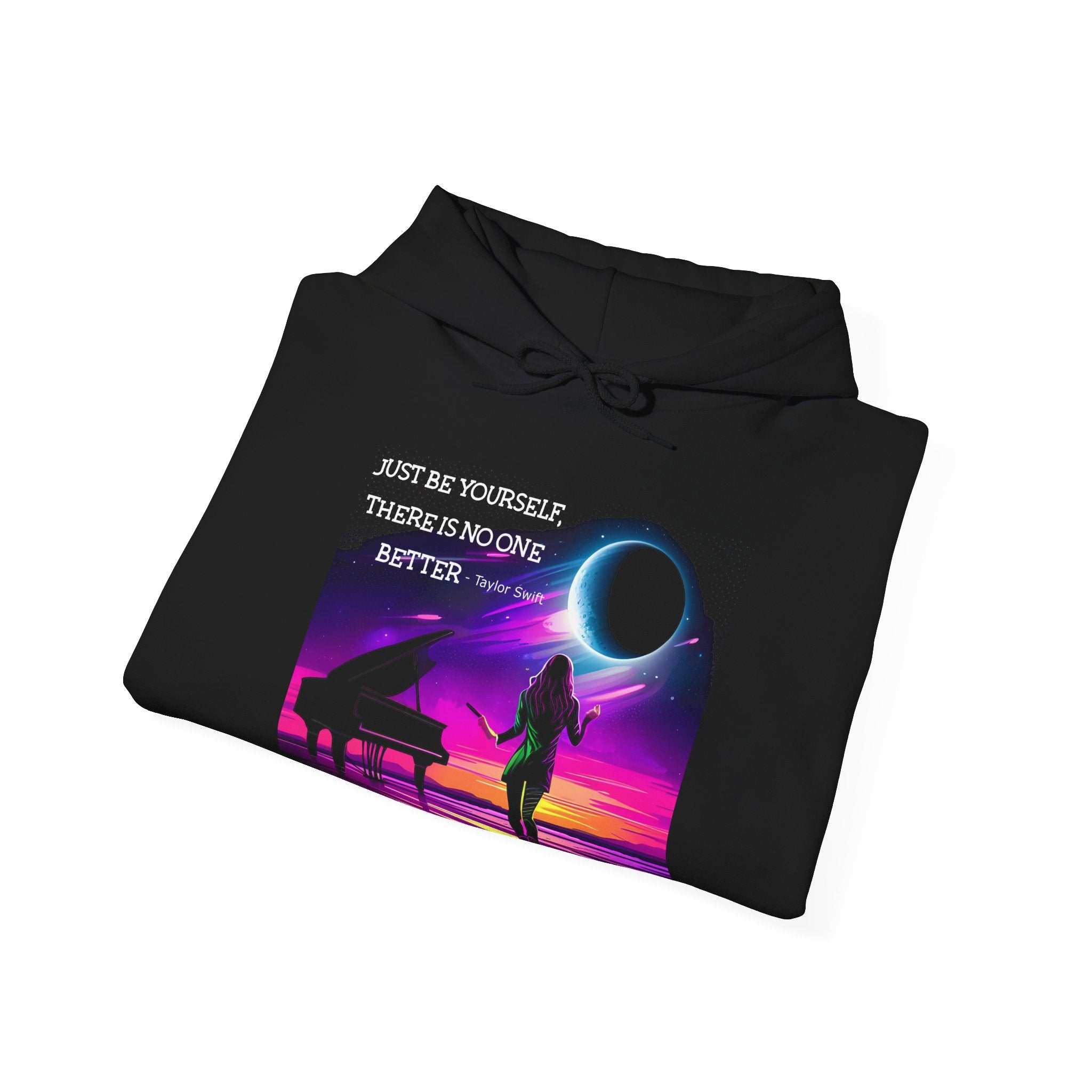 TtCo | Music Lovers Hoodie - Vibrant Grand Piano Design