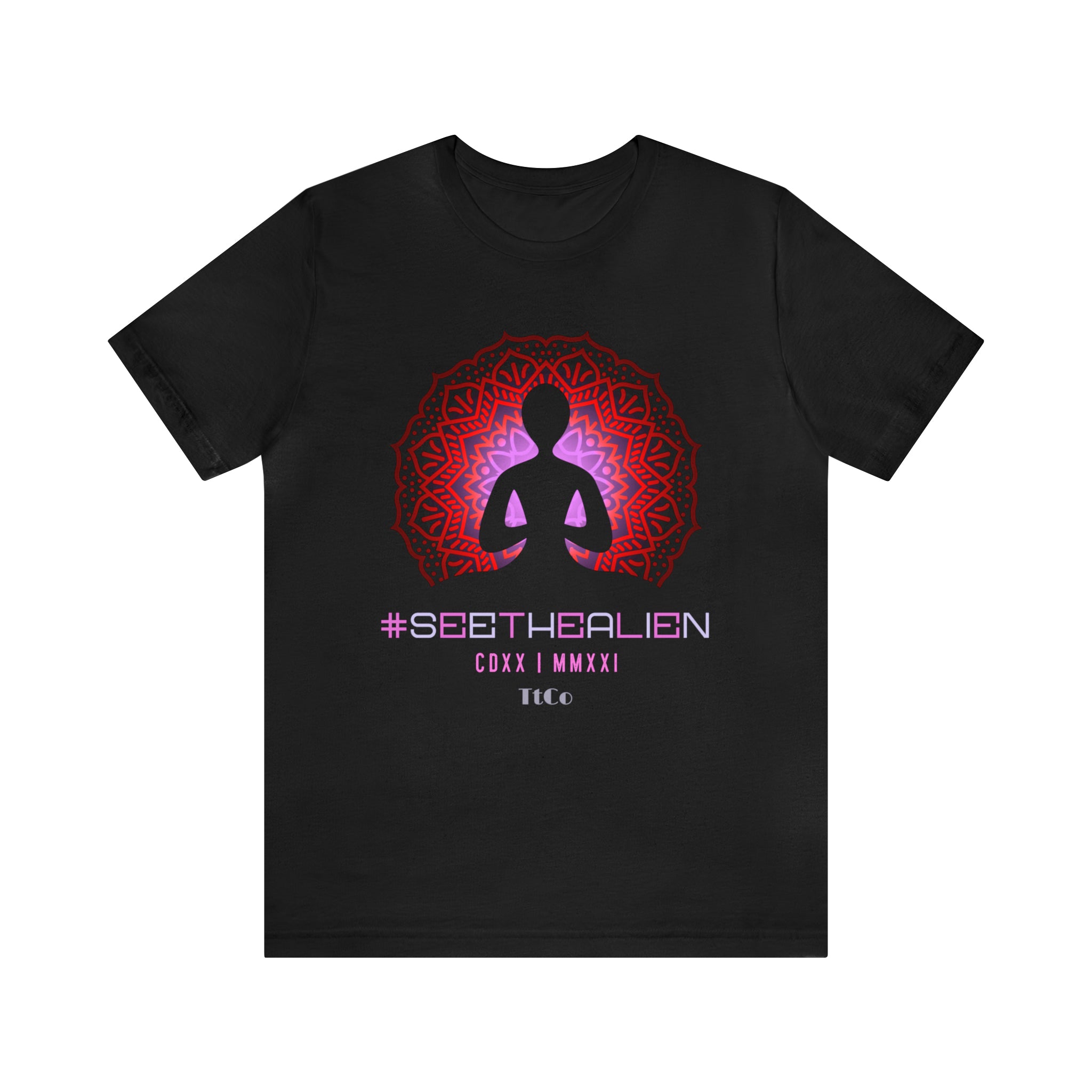 TtCo | Strawberry #seethealien Short Sleeve Tee