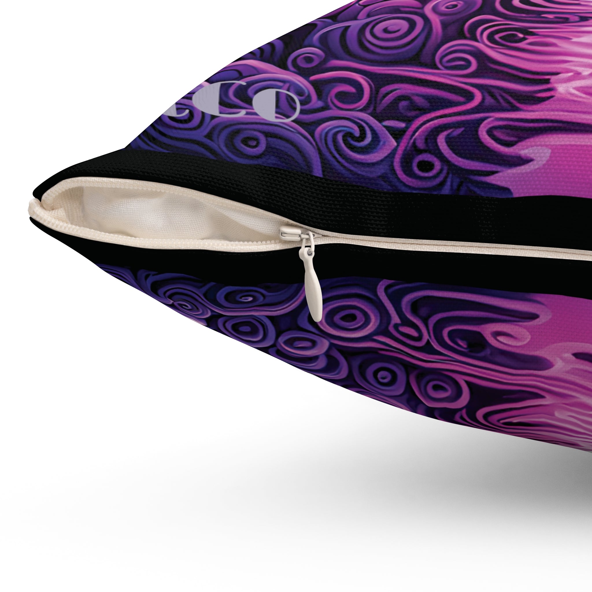 TtCo | Qasr al-Sahra Square Accent Pillow