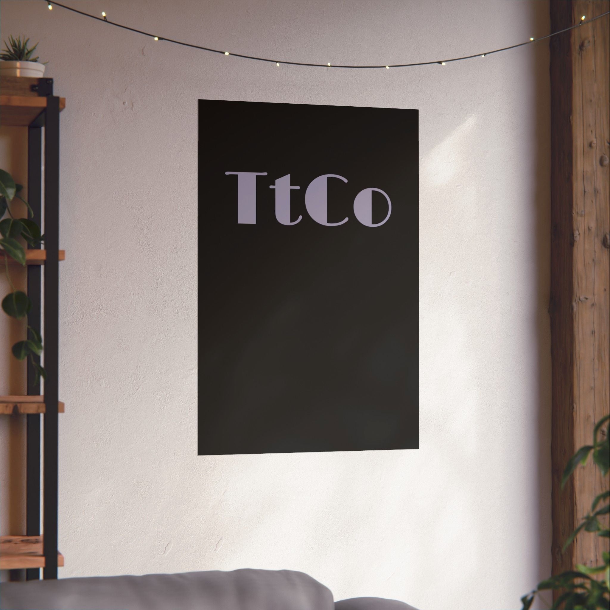 TtCo | Matte Vertical Poster