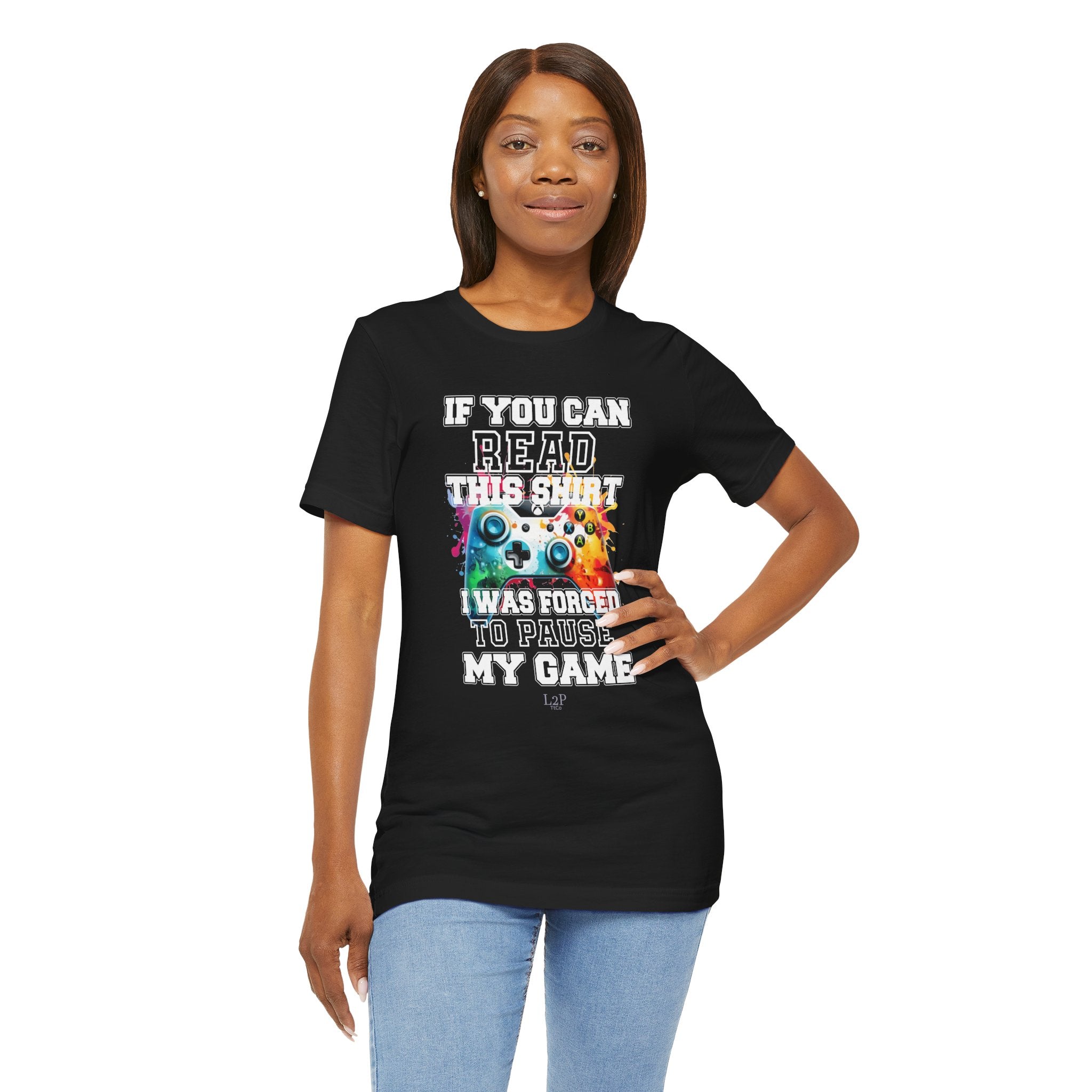 TtCo | Gamer T-shirt — If You Can Read This