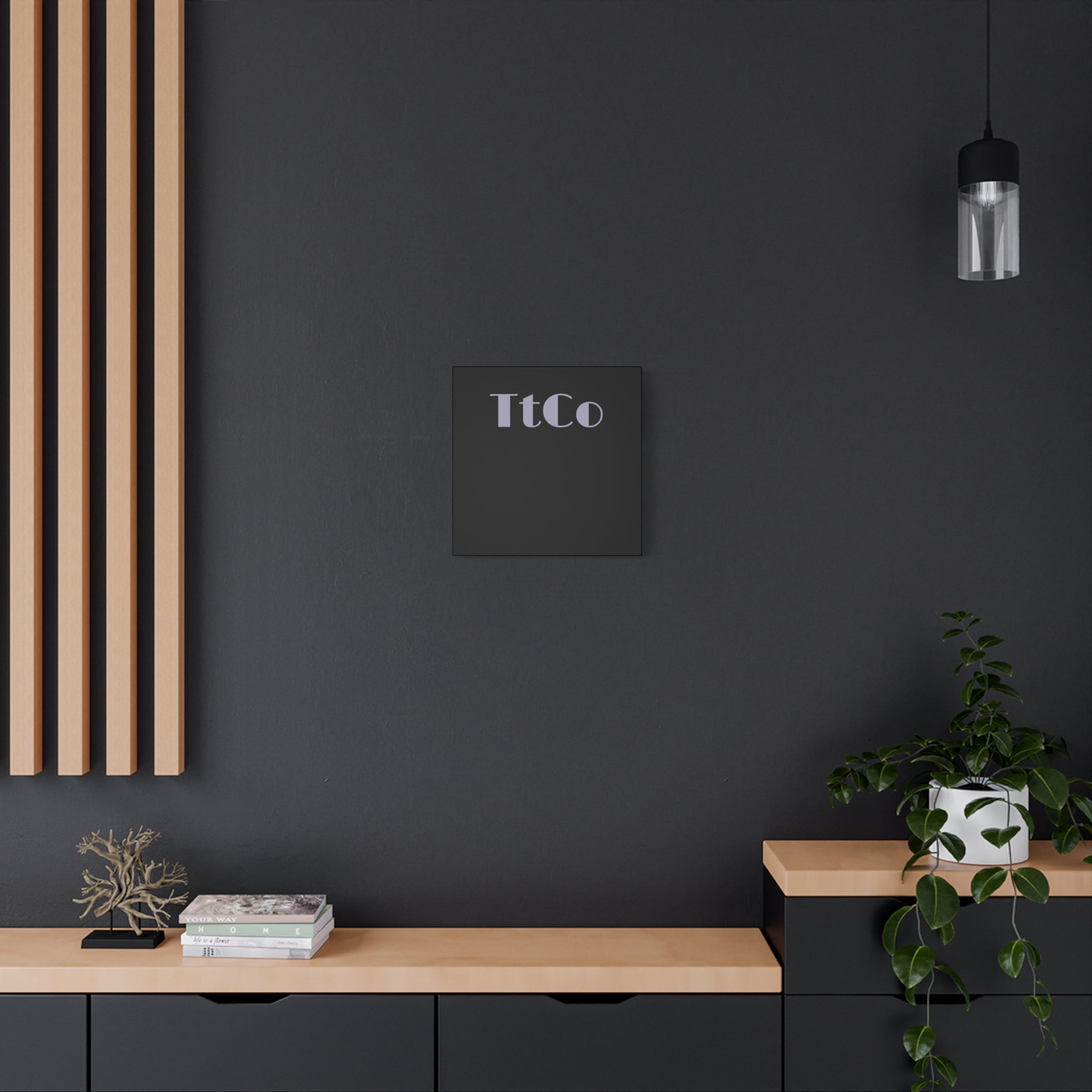 TtCo | Signature Wrapped Canvas