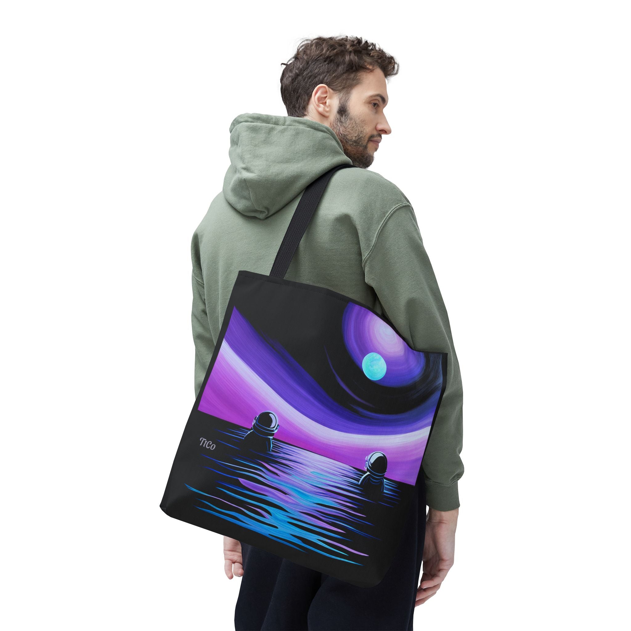 TtCo | Peas and Carrots Canvas Tote