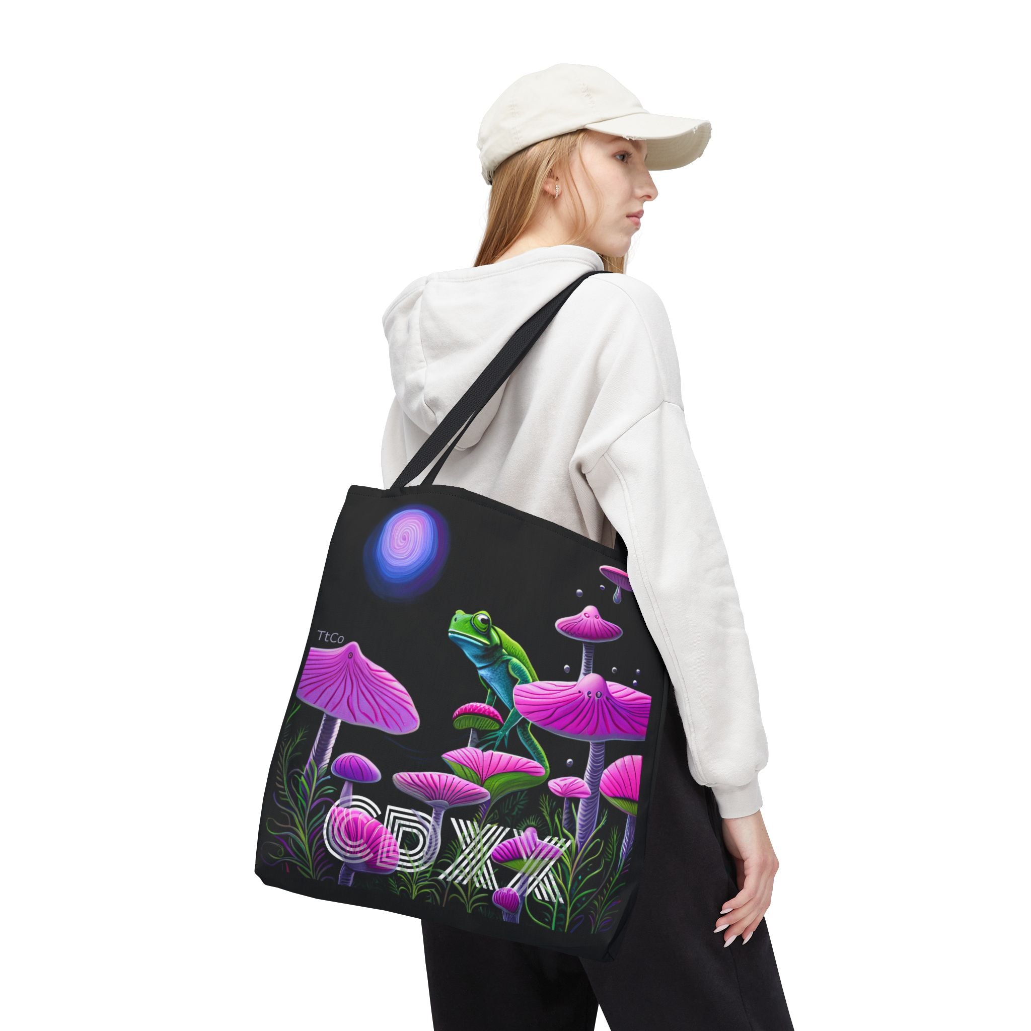 TtCo | Mr. Froggy Canvas Tote