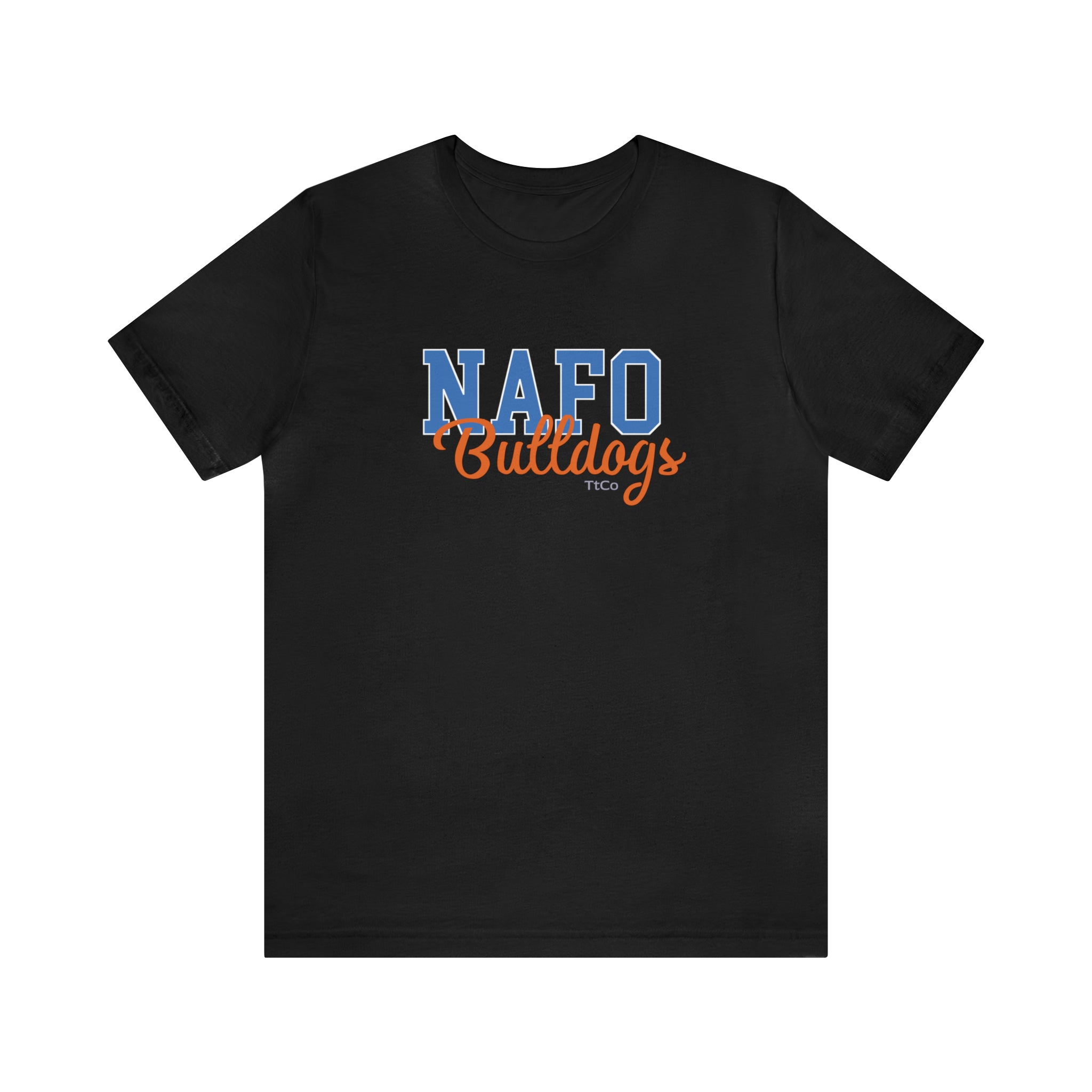 TtCo | Nafo Bulldogs Short Sleeve Tee