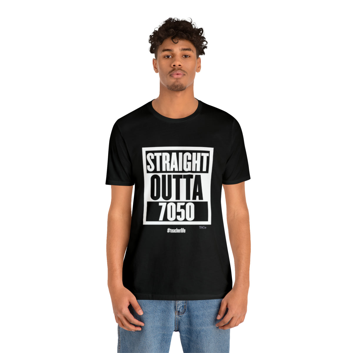 TtCo | Straight Outta 7050 Short Sleeve Tee