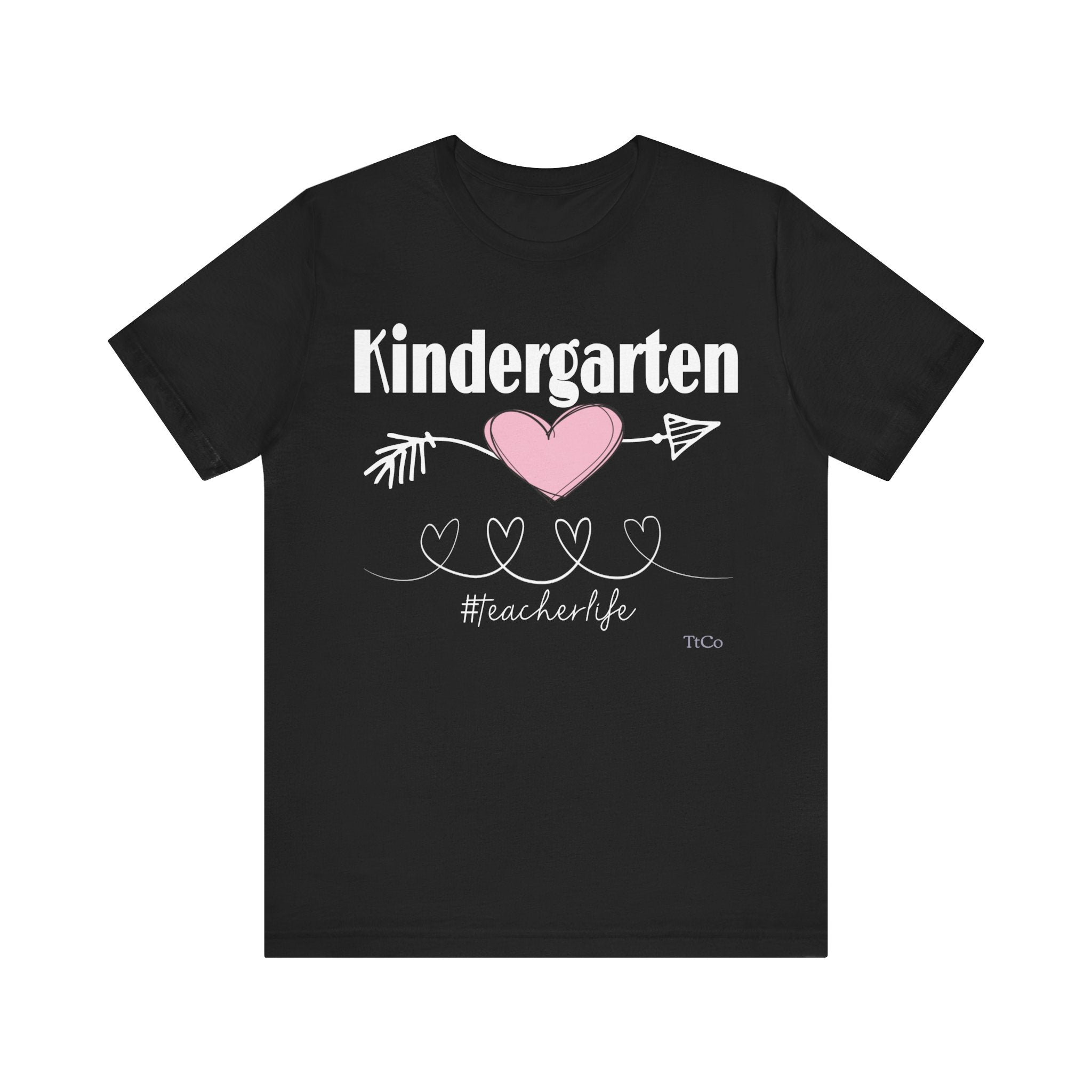 TtCo | Kindergarten Heart Short Sleeve Tee