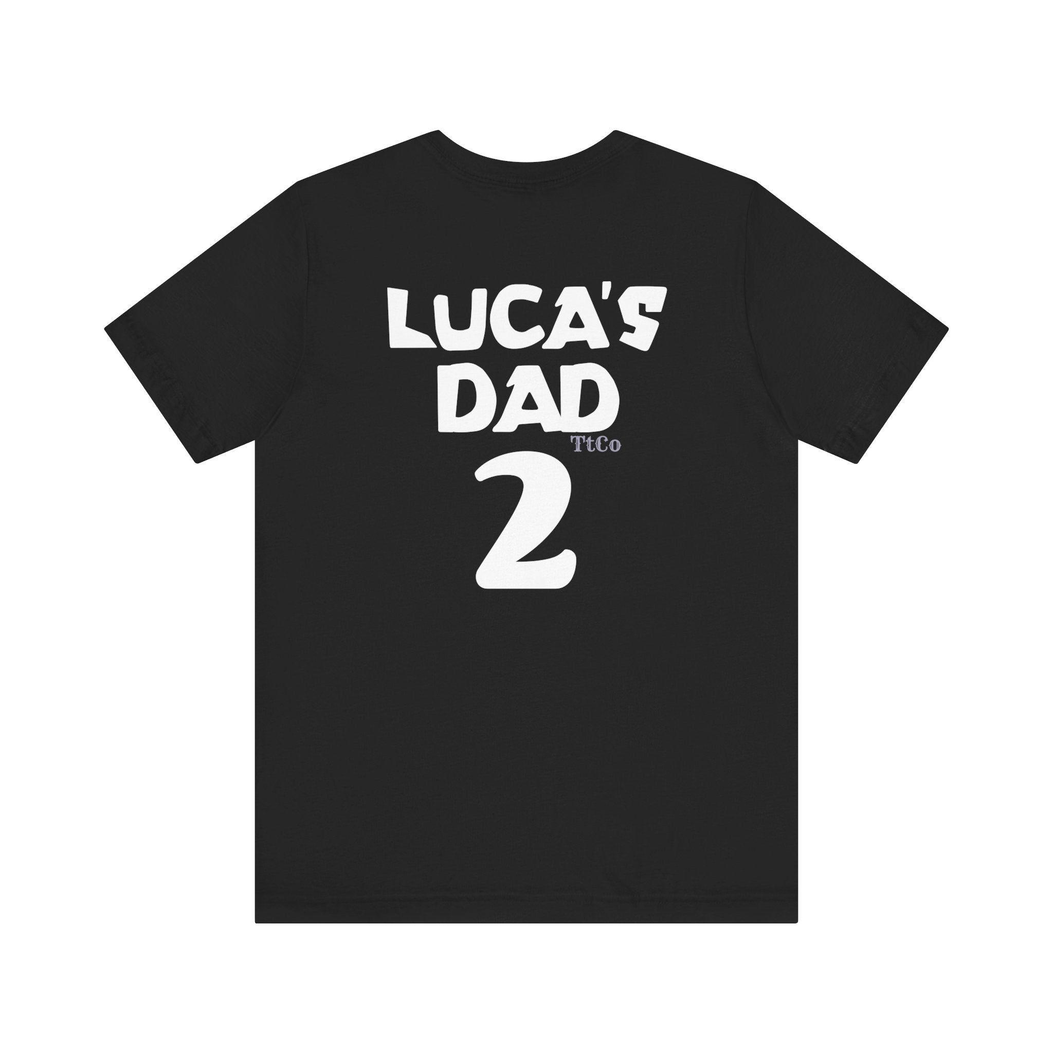 TtCo | Luca's Two Cool (Dad) Short Sleeve Tee