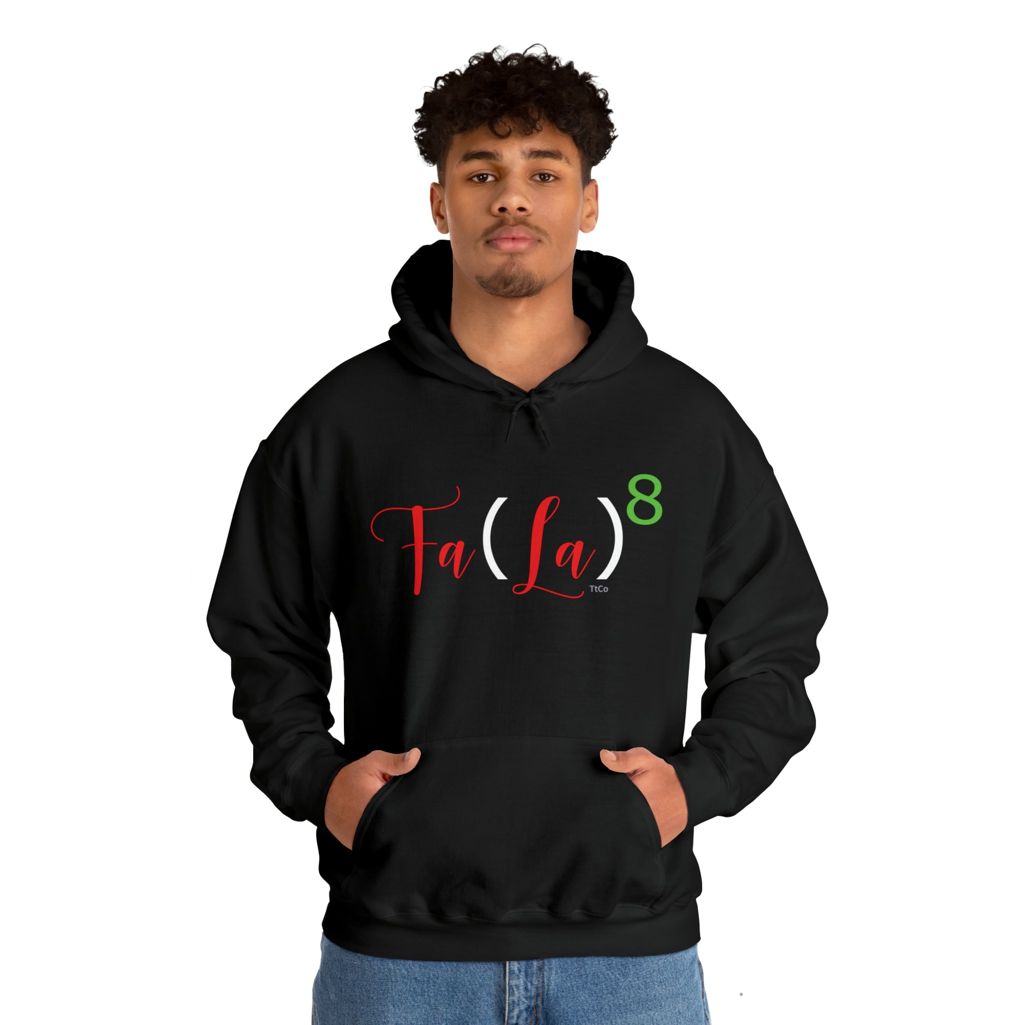 TtCo | Fa La La Hooded Sweatshirt