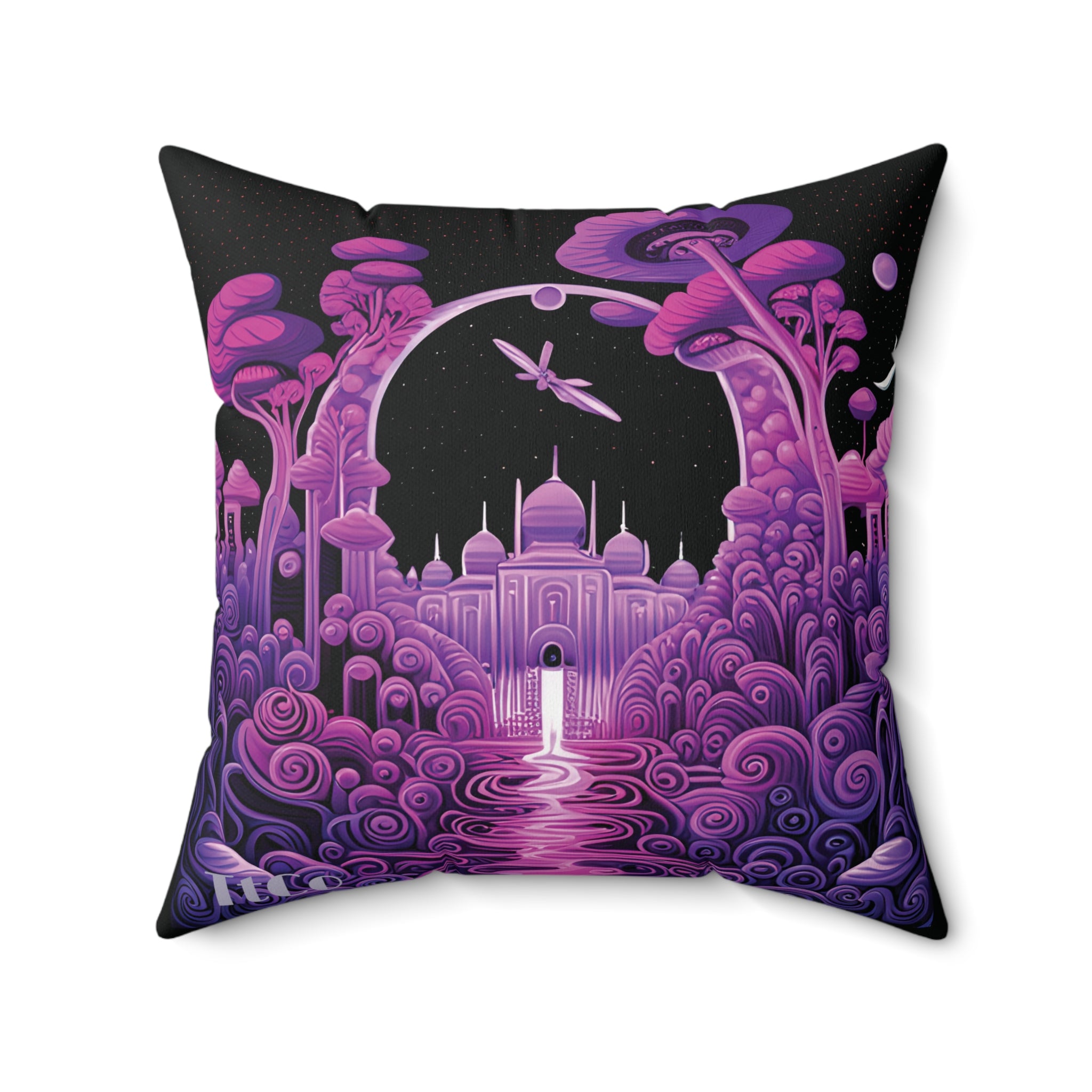 TtCo | Qasr al-Sahra Square Accent Pillow